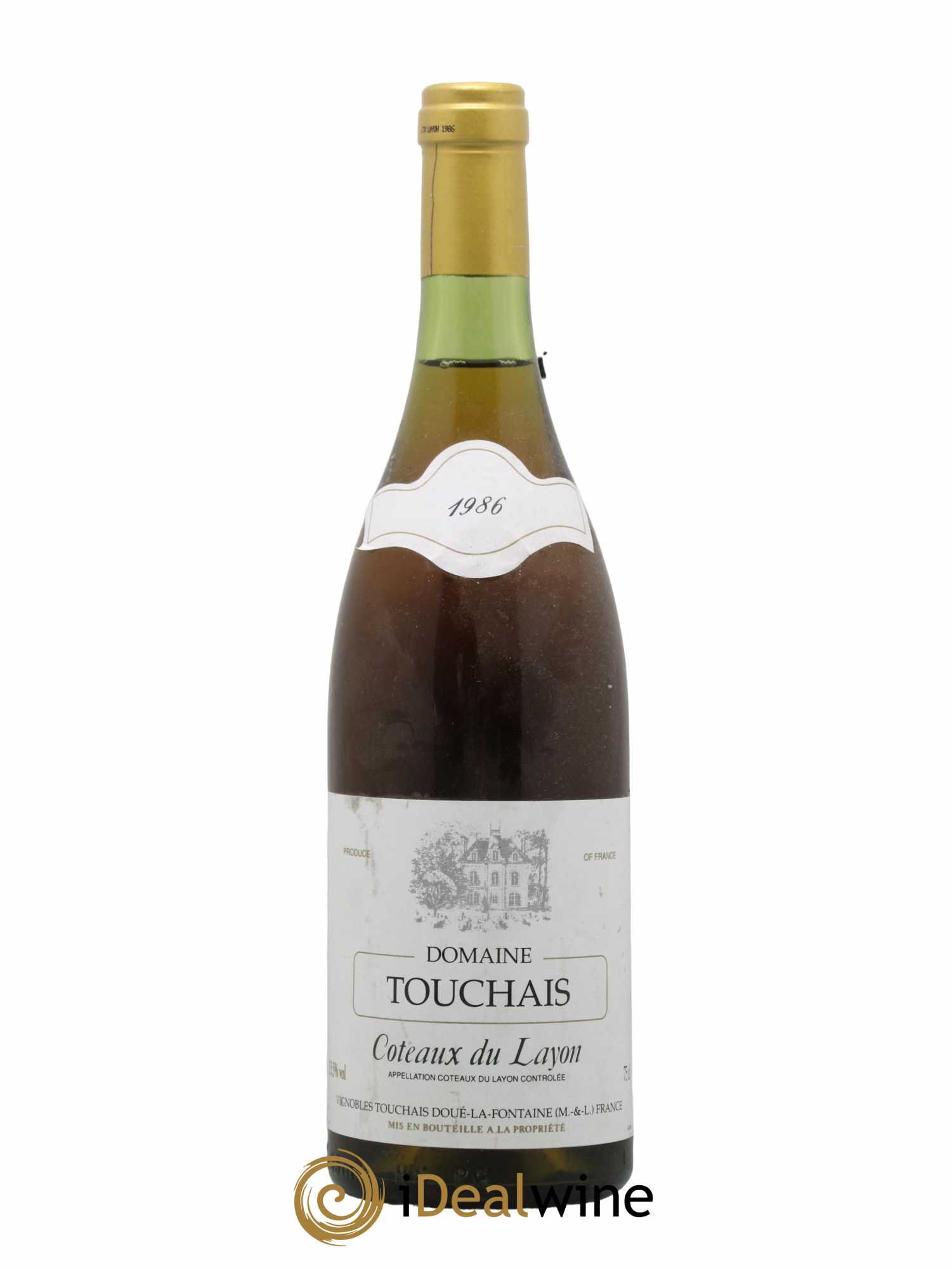Coteaux du Layon Moulin Touchais 1986 - Lotto di 1 bottiglia - 0
