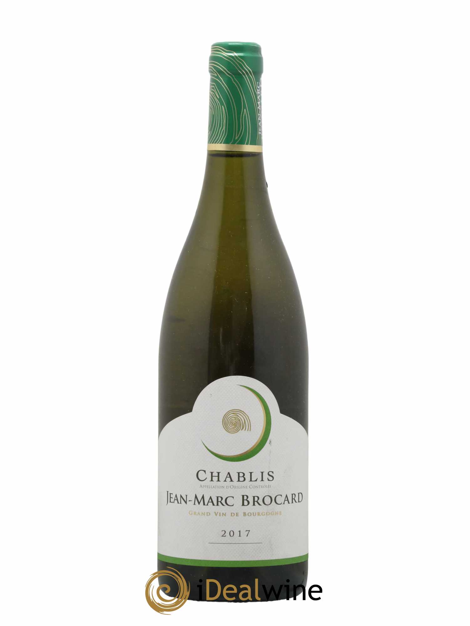 Chablis Jean Marc Brocard 2017 - Lot de 1 bouteille - 0