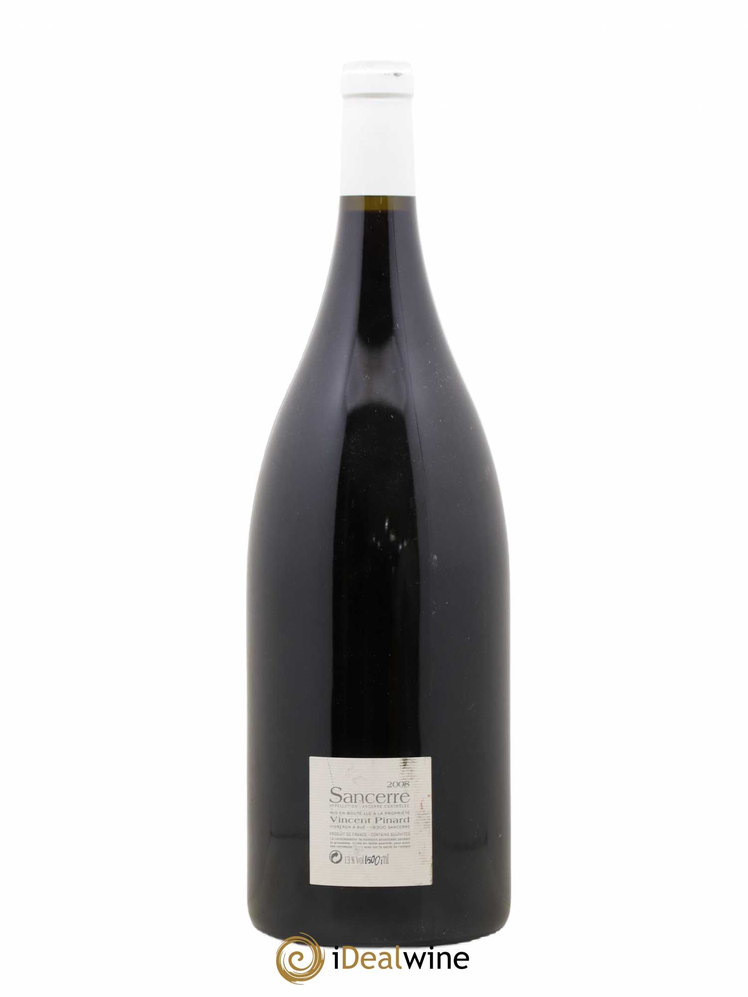 Sancerre Vendanges Entières Vincent Pinard 2008 - Lot de 1 magnum - 1