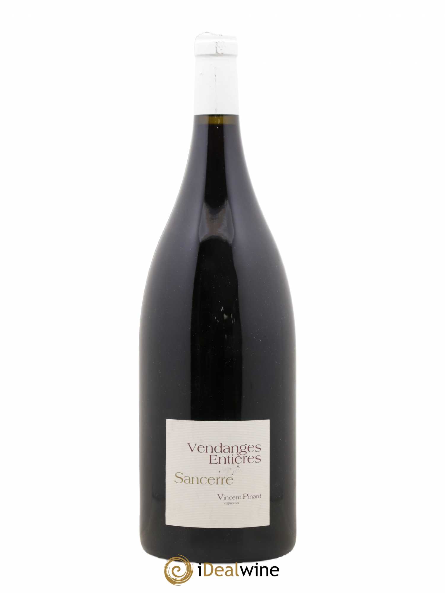 Sancerre Vendanges Entières Vincent Pinard 2008 - Lot de 1 magnum - 0