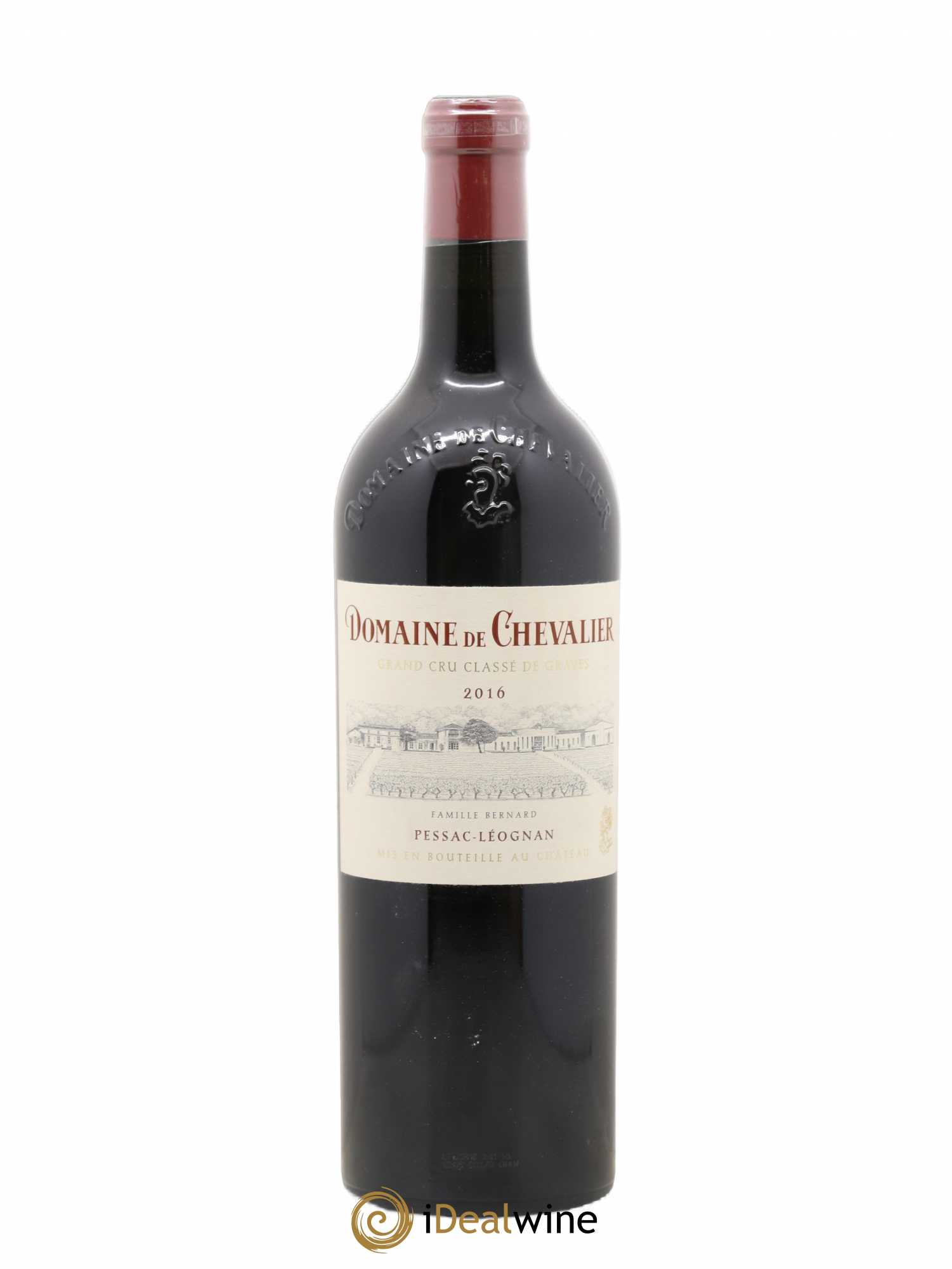 Domaine de Chevalier Cru Classé de Graves 2016 - Lot de 1 bouteille - 0
