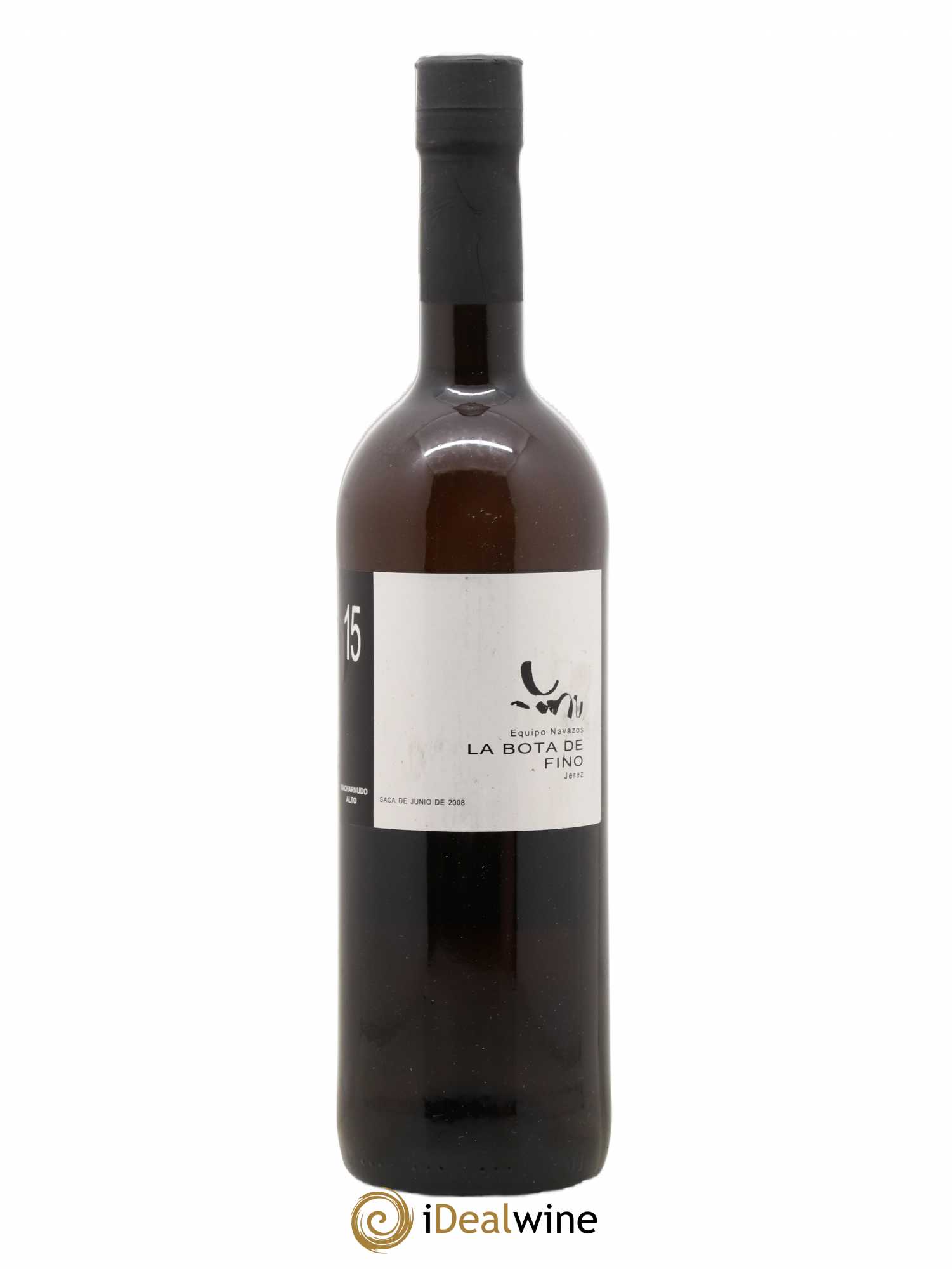 Jerez (Xerez, Sherry) Equipo Navazos La Bota de fino Jerez Saca de Juion 2008 - Posten von 1 Flasche - 0