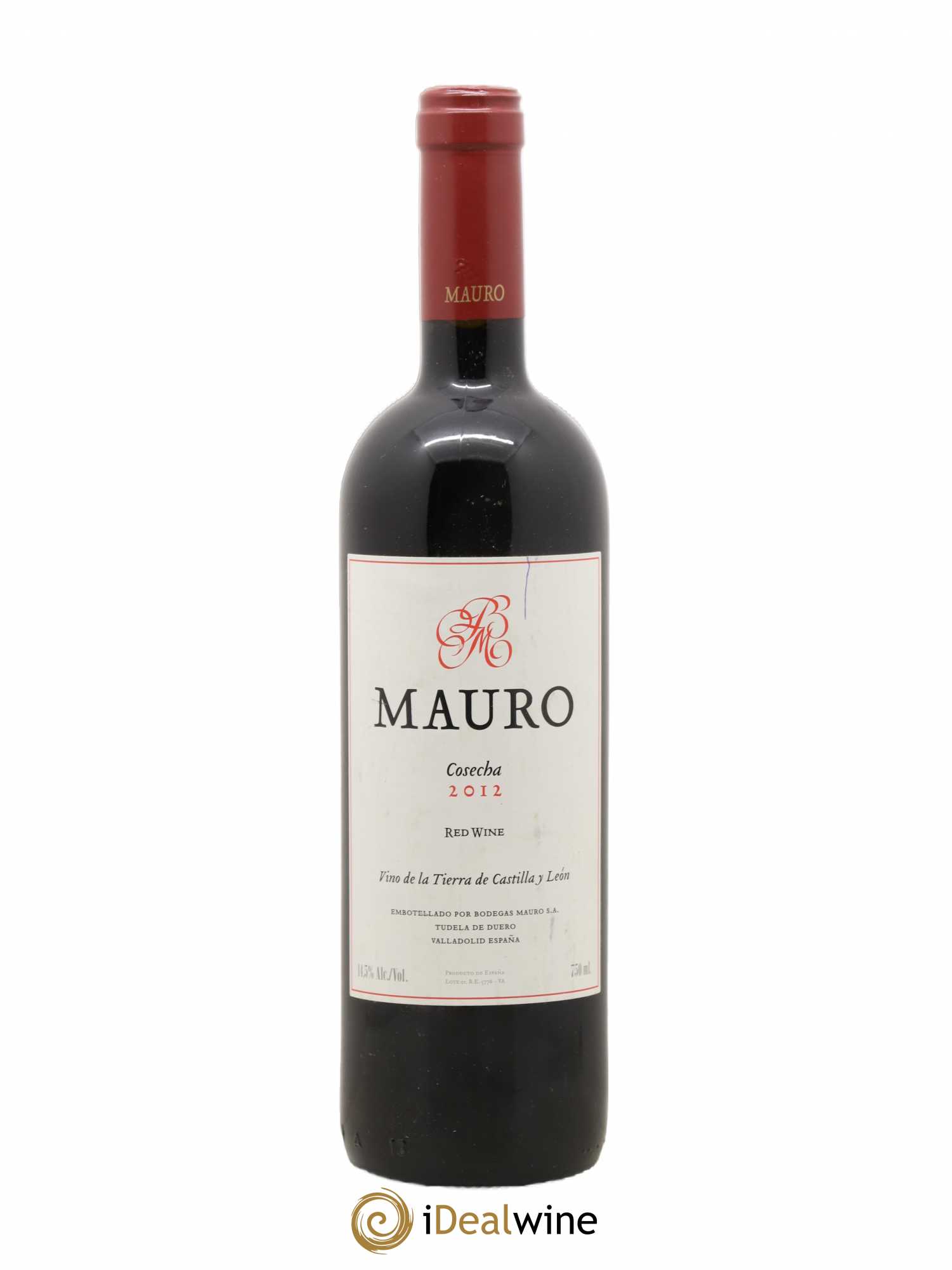 Vino de la Terra de Castilla y Leon Mauro Mauro 2012 - Posten von 1 Flasche - 0