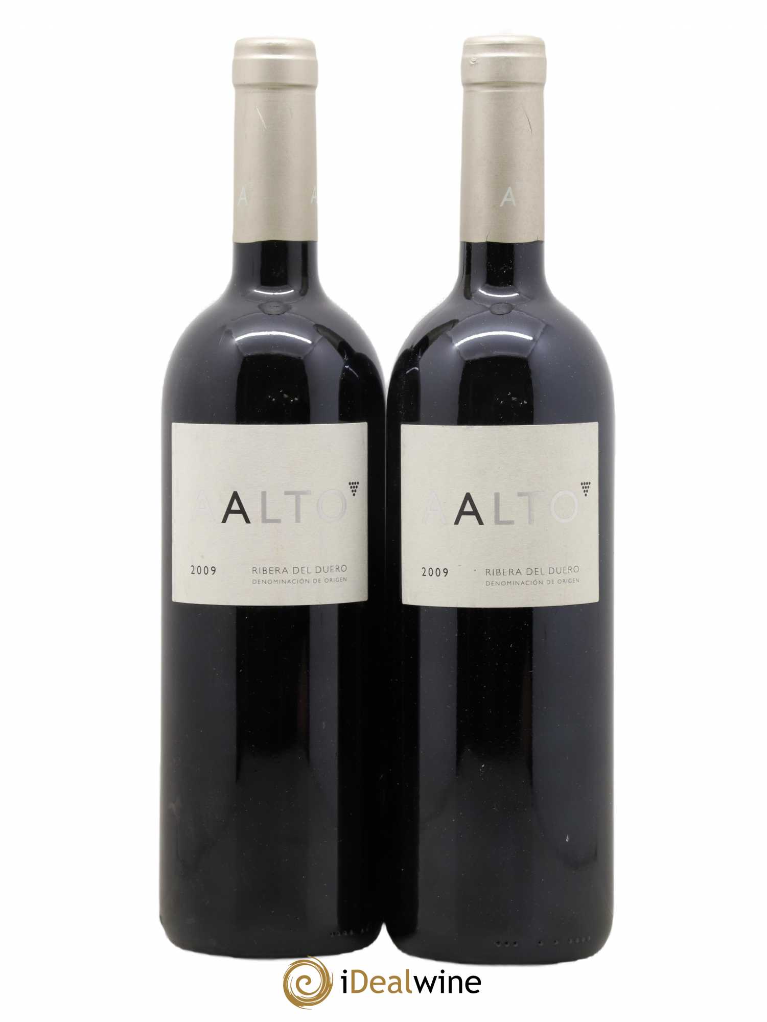Ribera Del Duero DO Aalto Bodegas y Vinedos Aalto 2009 - Lot de 2 bouteilles - 0