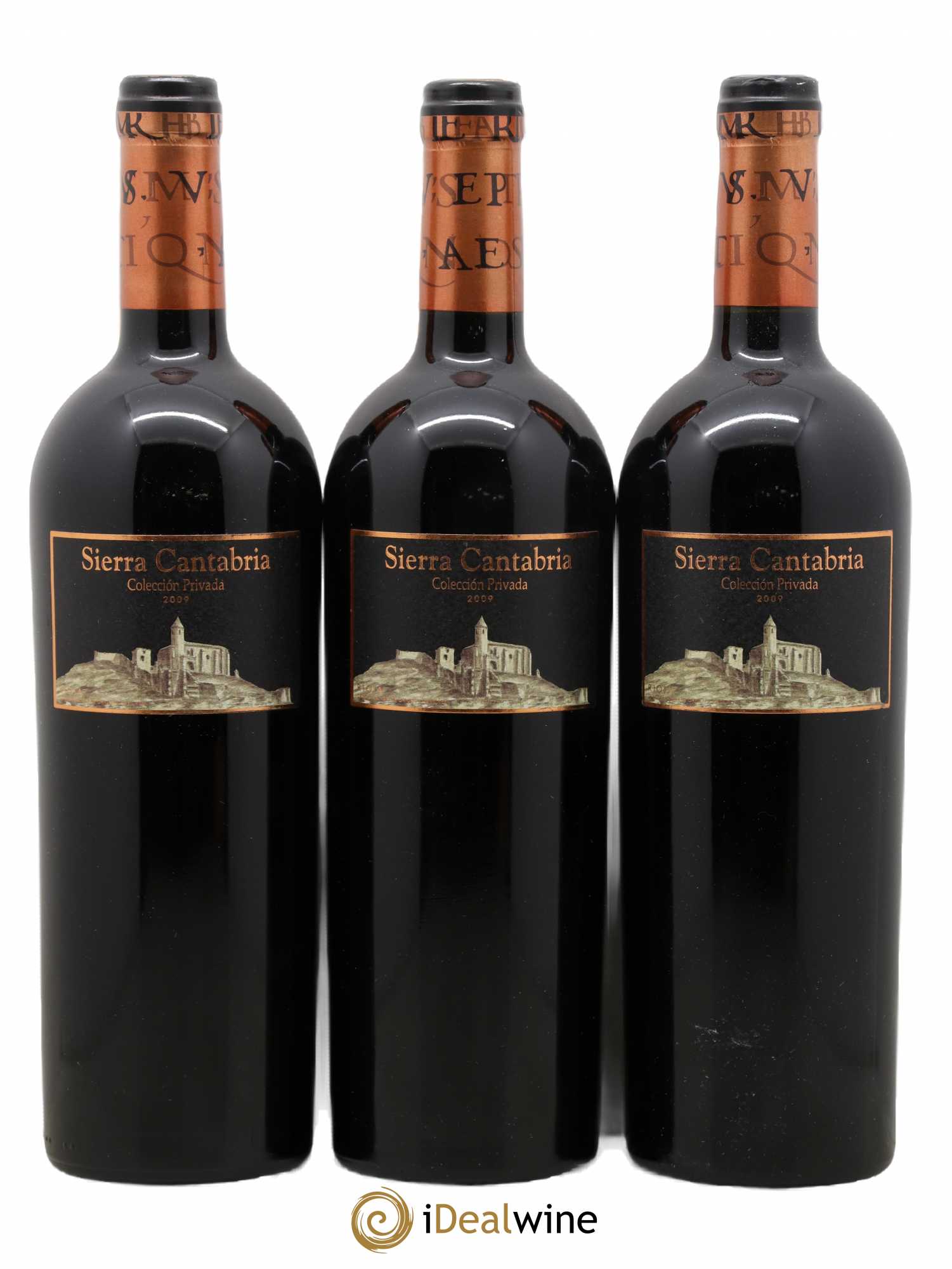 Rioja DOCA Sierra Cantabria Privad 2009 - Posten von 3 Flaschen - 0