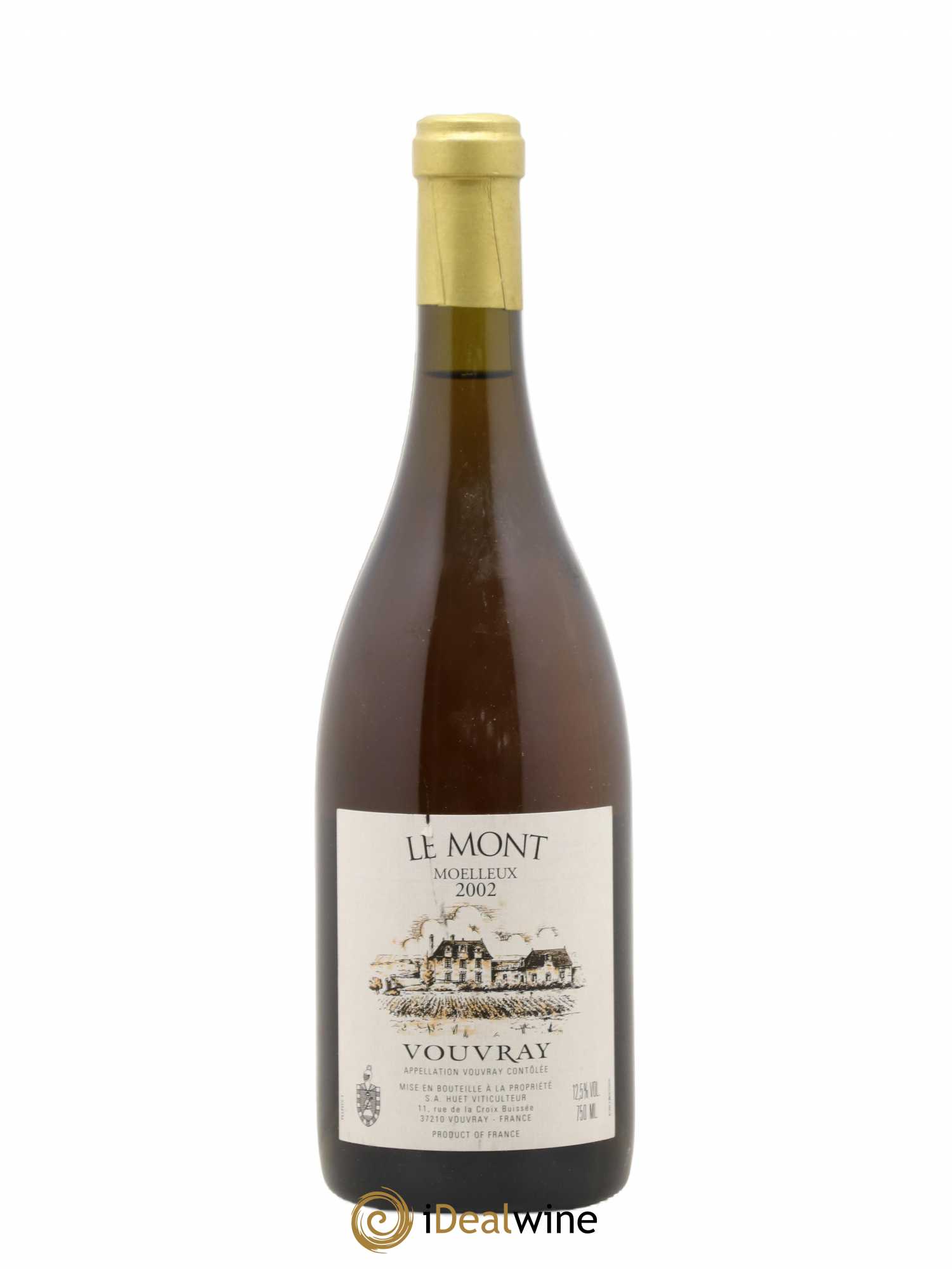 Vouvray Le Mont Moelleux Domaine Huet 2002 - Lotto di 1 bottiglia - 0