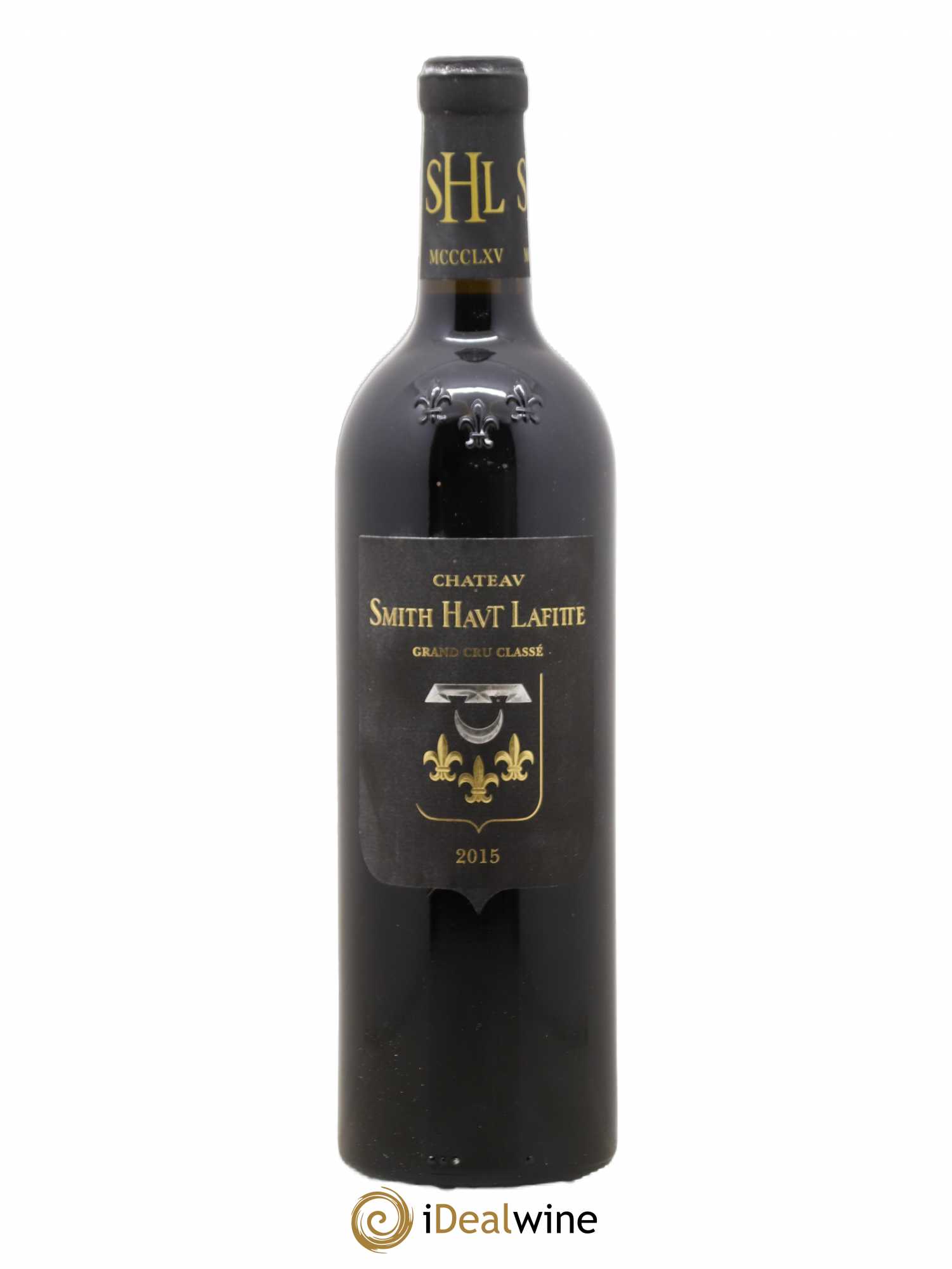 Château Smith Haut Lafitte Cru Classé de Graves 2015 - Lot de 1 bouteille - 0