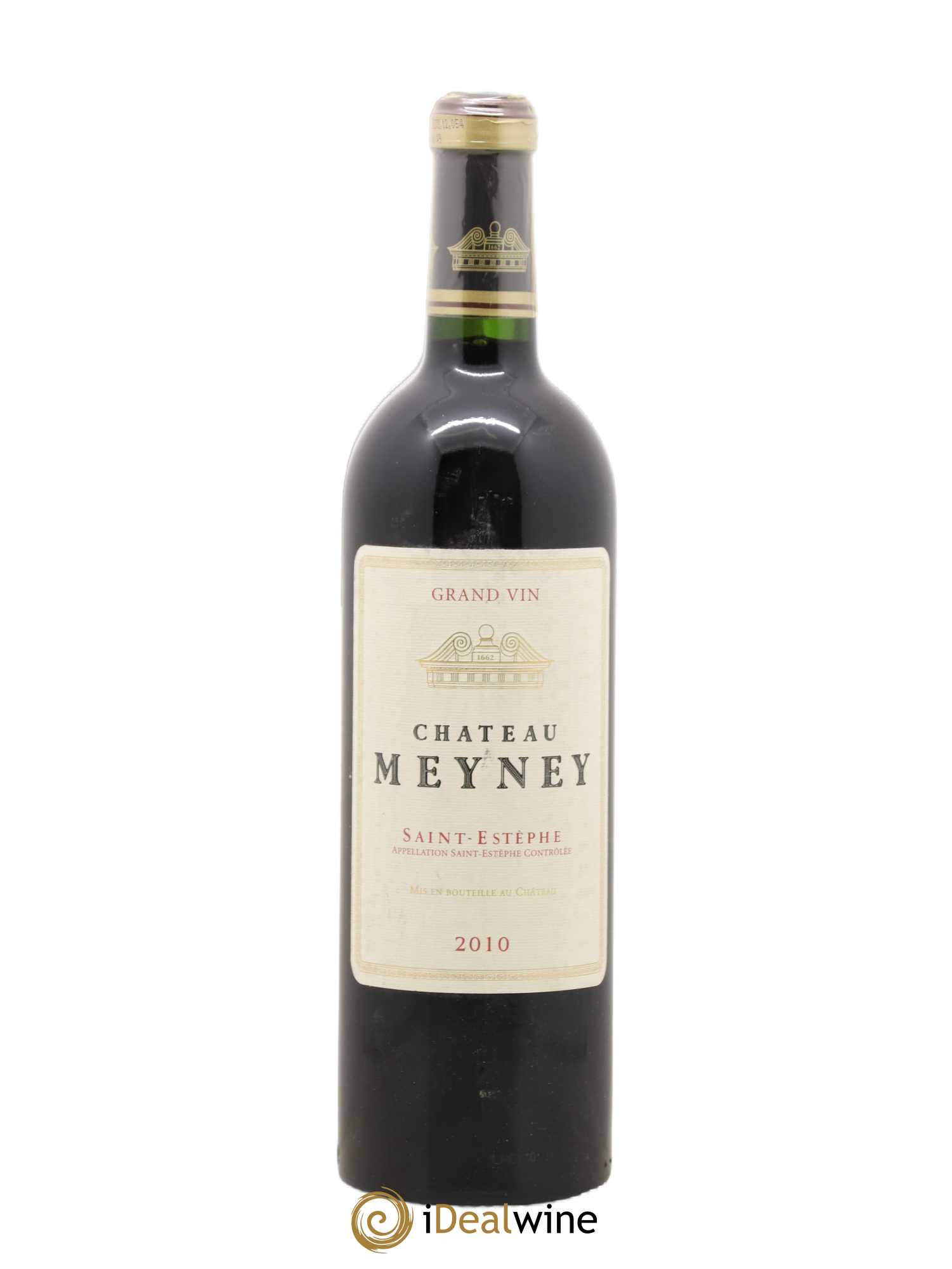 Château Meyney 2010 - Lot de 1 bouteille - 0