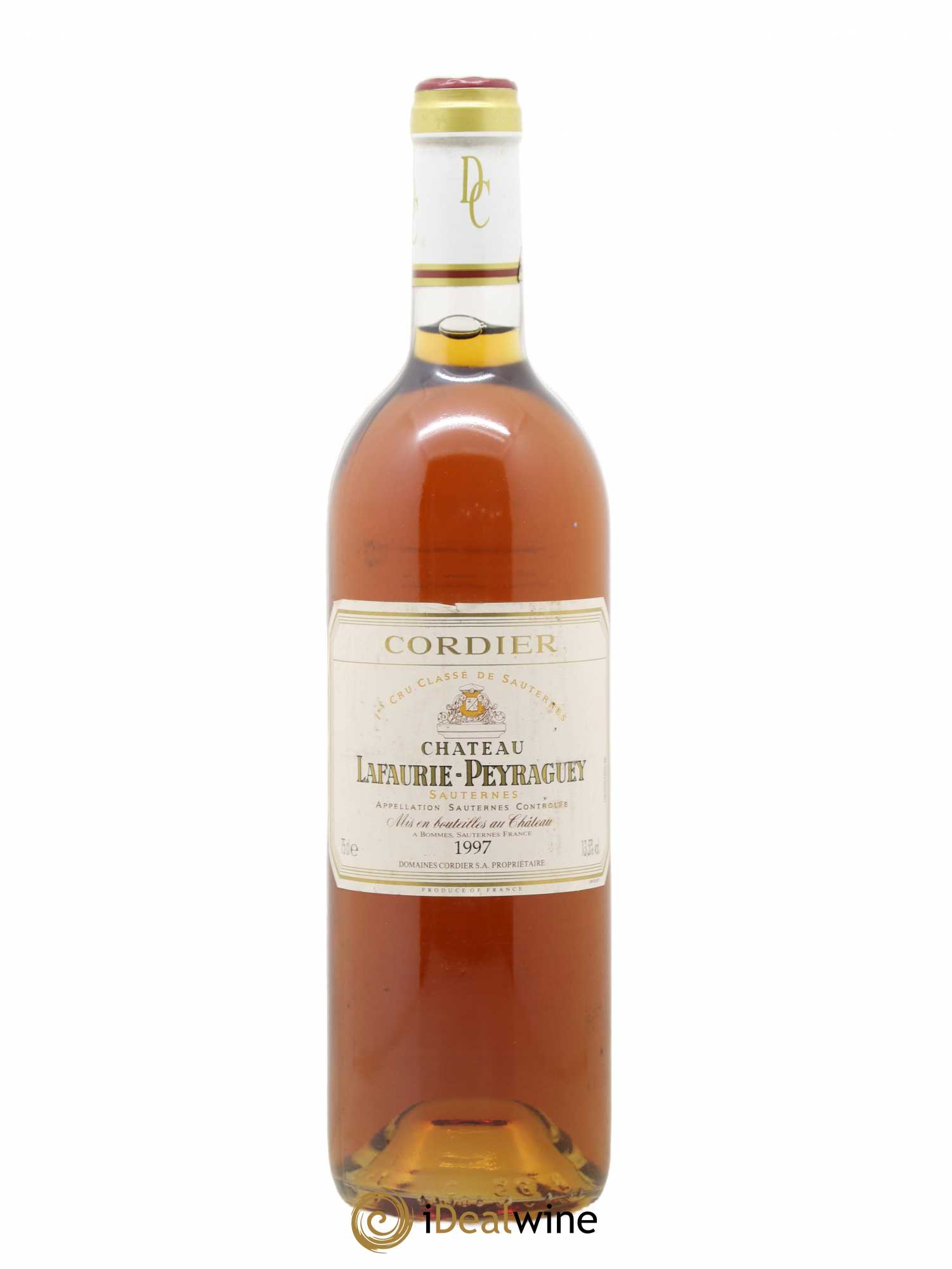 Château Lafaurie-Peyraguey 1er Grand Cru Classé 1997 - Lotto di 1 bottiglia - 0