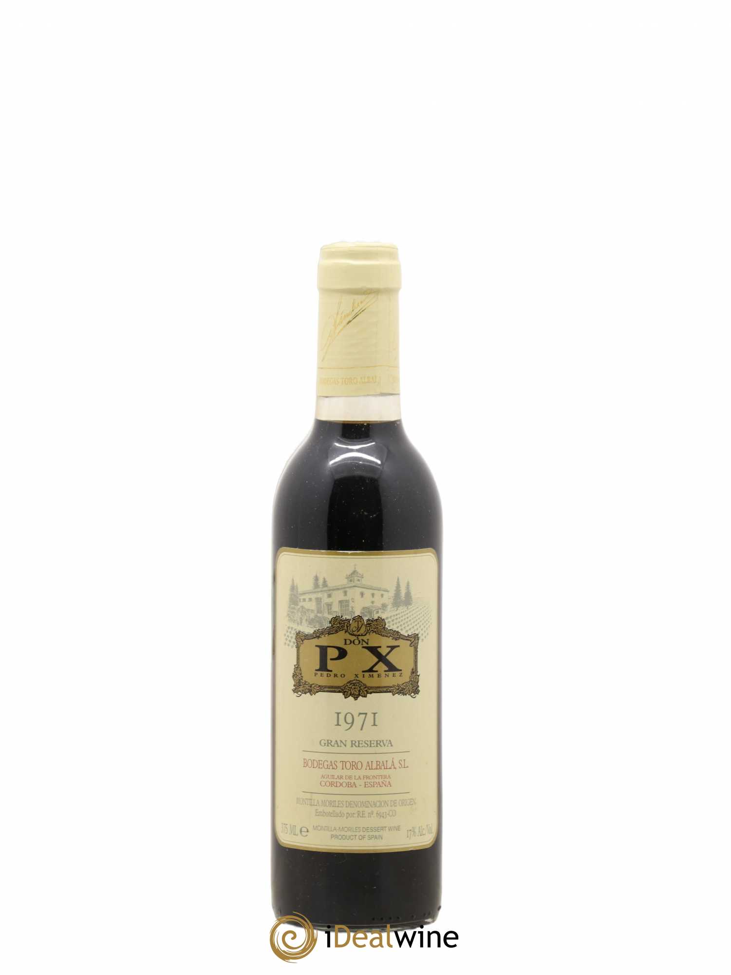 Montilla Moriles Bodegas Toro Albala Don PX Gran Reserva 1971 - Posten von 1 Demi-Flasche - 0