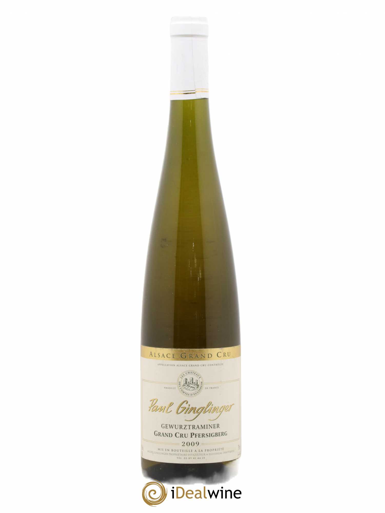 Gewurztraminer Pfersigberg Paul Ginglinger 2009 - Posten von 1 Flasche - 0