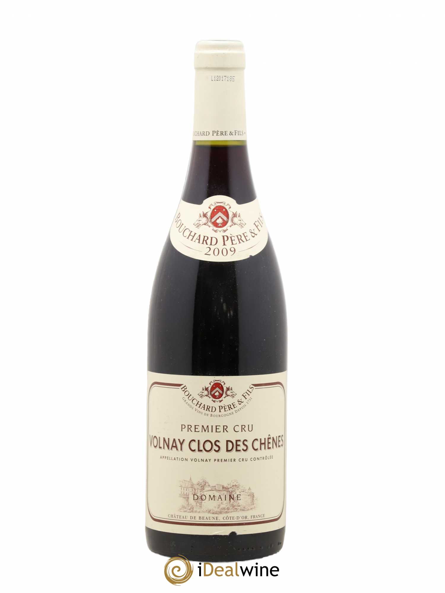 Volnay 1er Cru Clos des Chênes Bouchard Père & Fils 2009 - Lot de 1 bouteille - 0