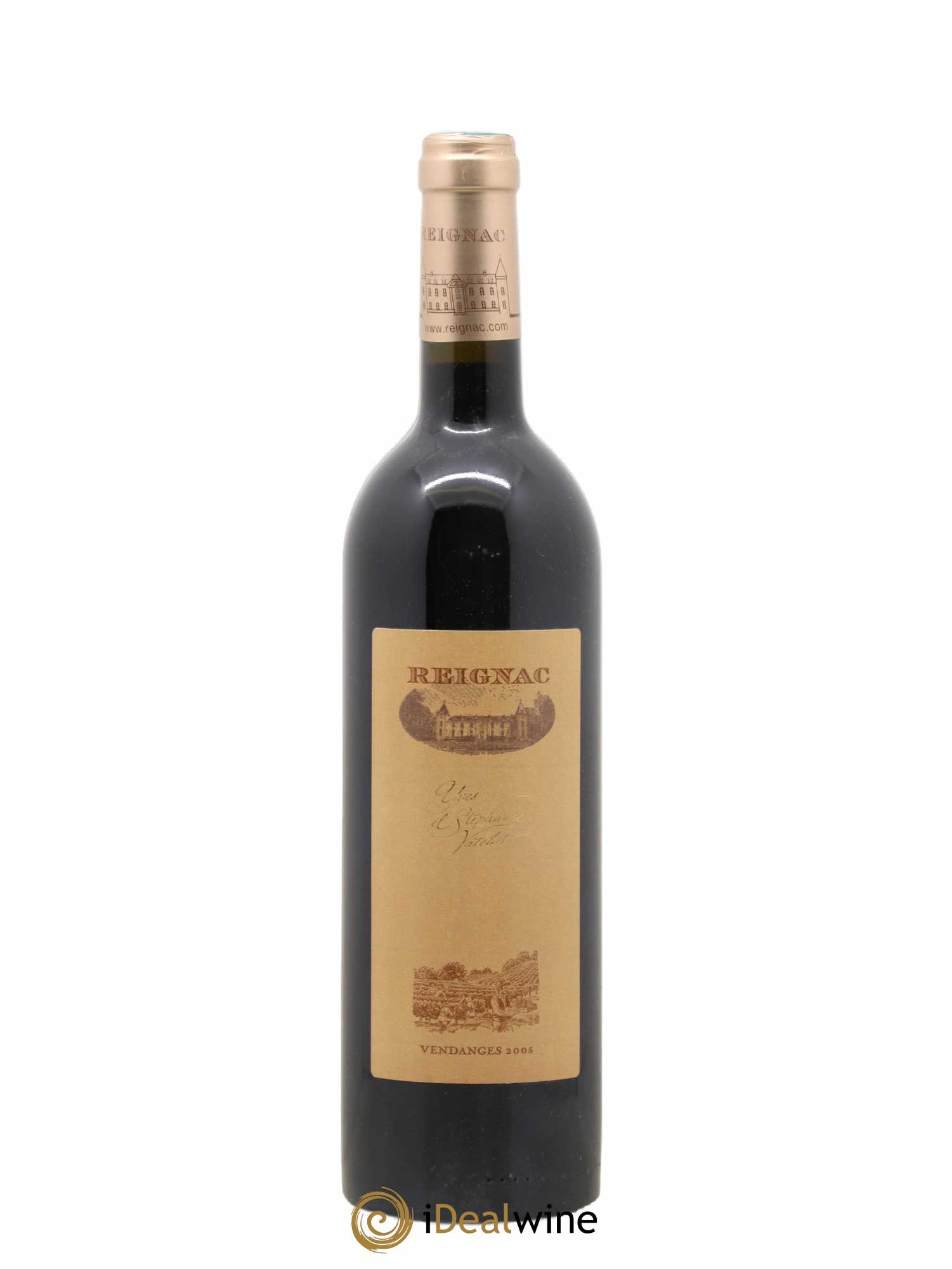 Grand vin de Reignac 2005 - Lot de 1 bouteille - 0