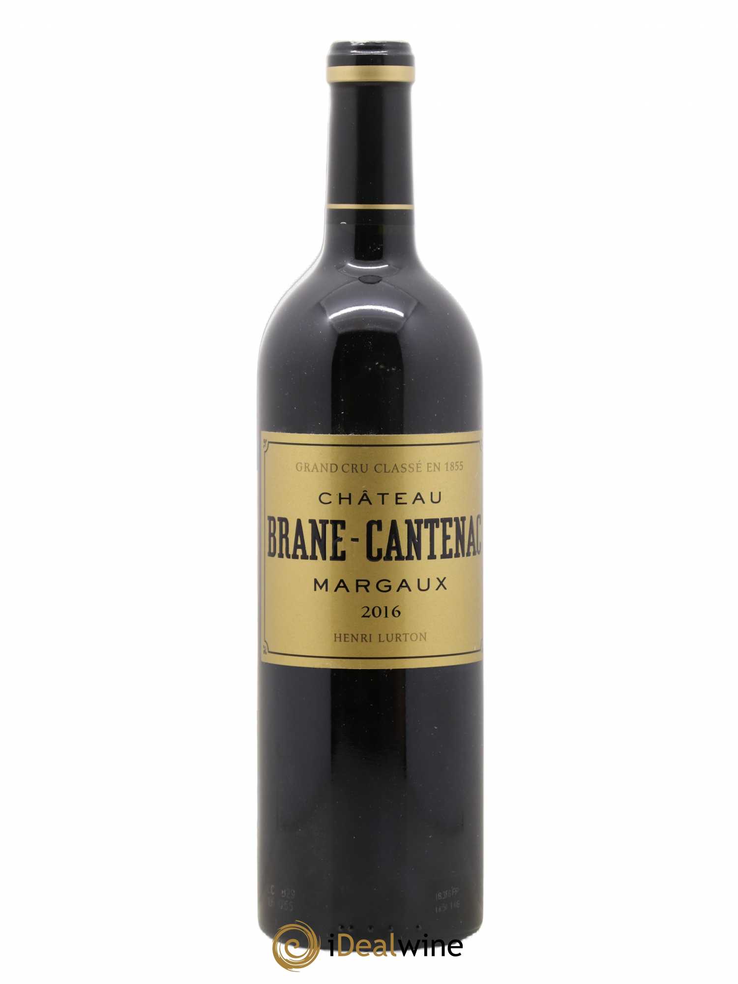 Château Brane Cantenac 2ème Grand Cru Classé 2016 - Lot de 1 bouteille - 0