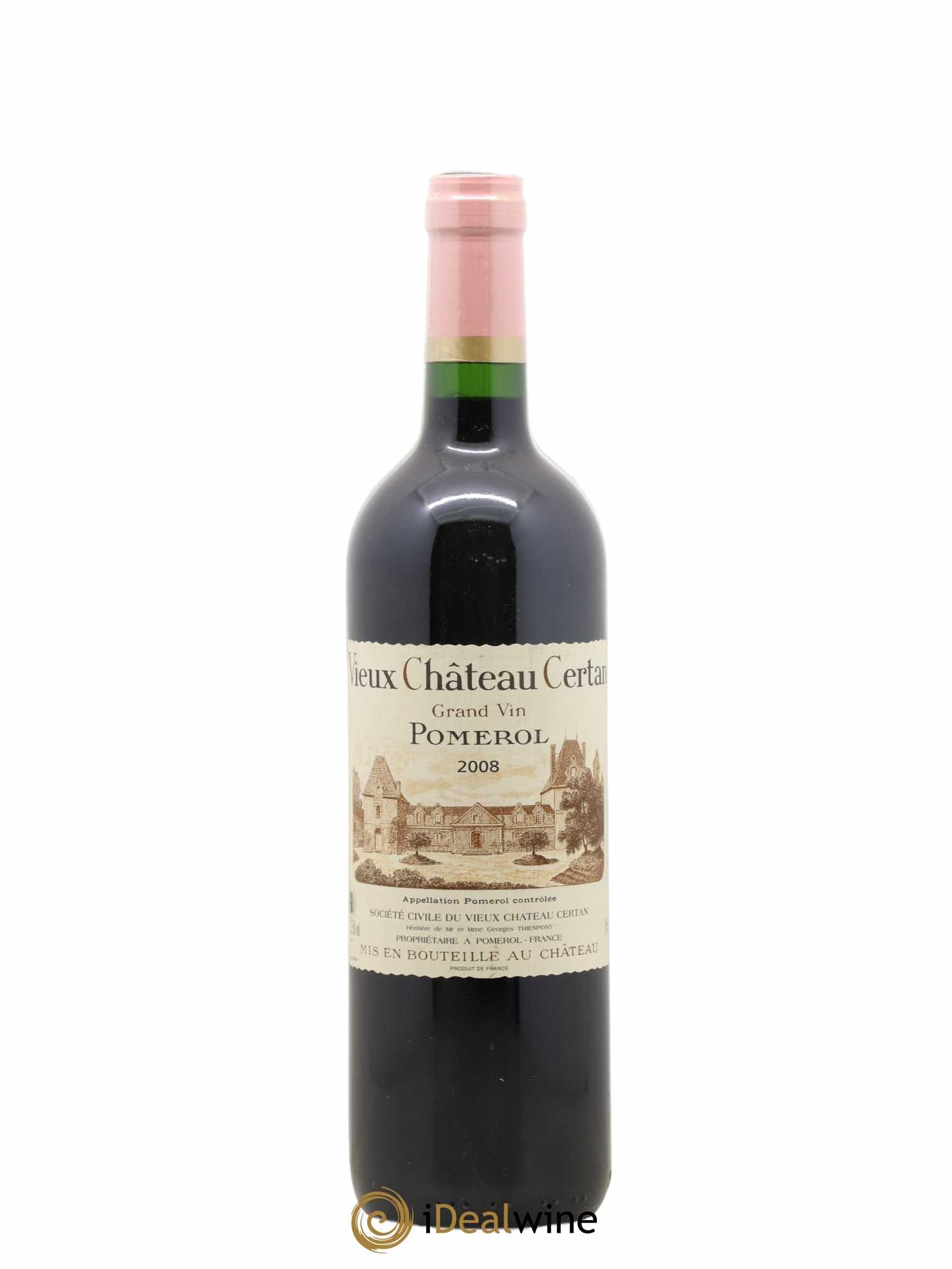 Vieux Château Certan 2008 - Lot de 1 bouteille - 0
