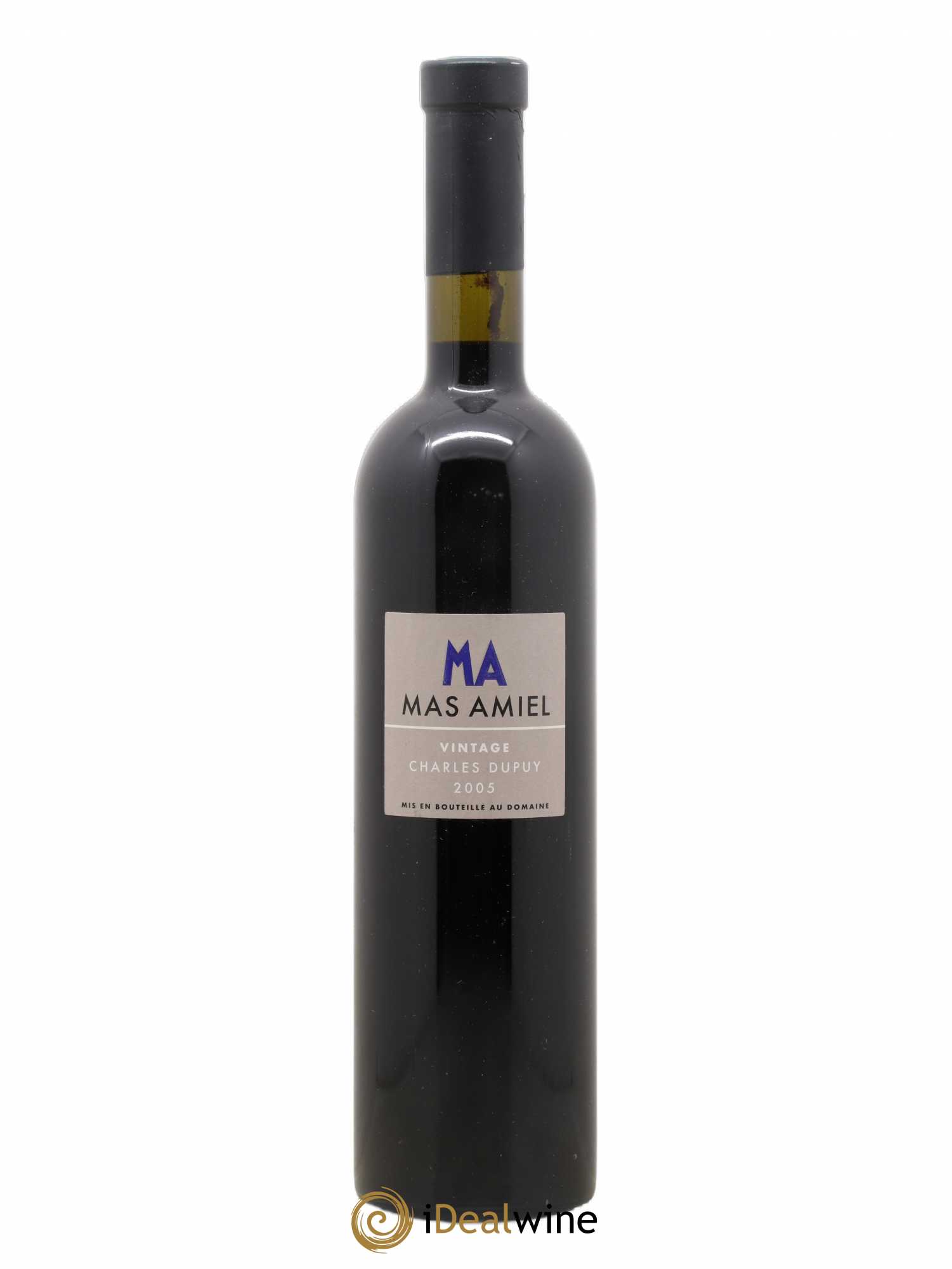 Maury Mas Amiel Vintage Cuvée Charles Dupuy 2005 - Posten von 1 Flasche - 0