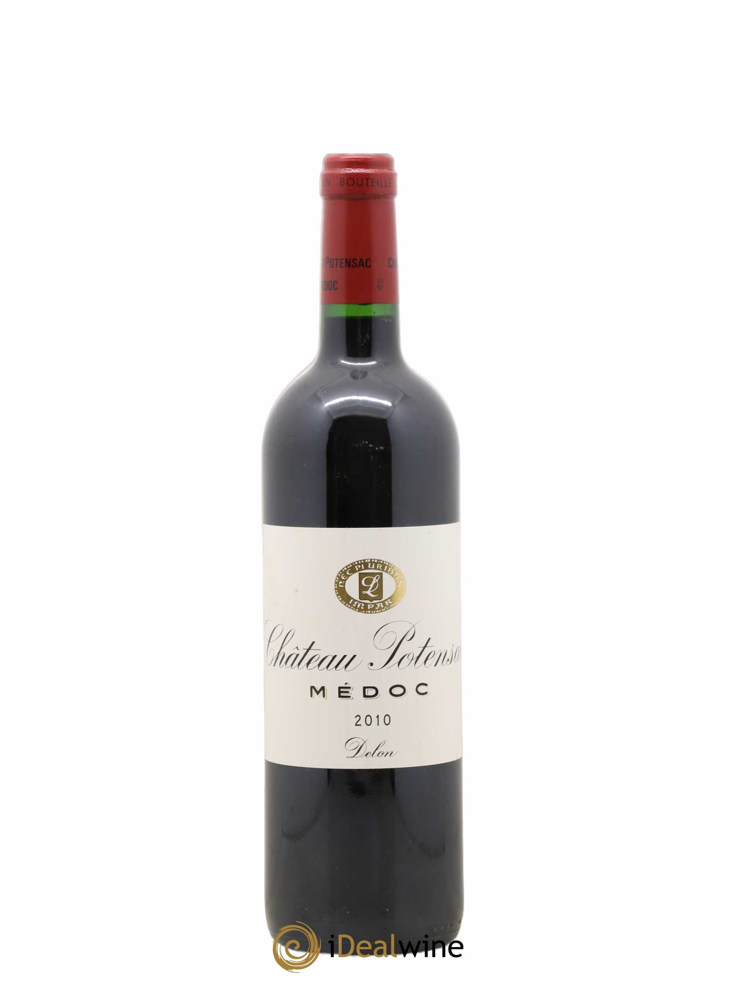 Château Potensac 2010 - Lot de 1 bouteille - 0