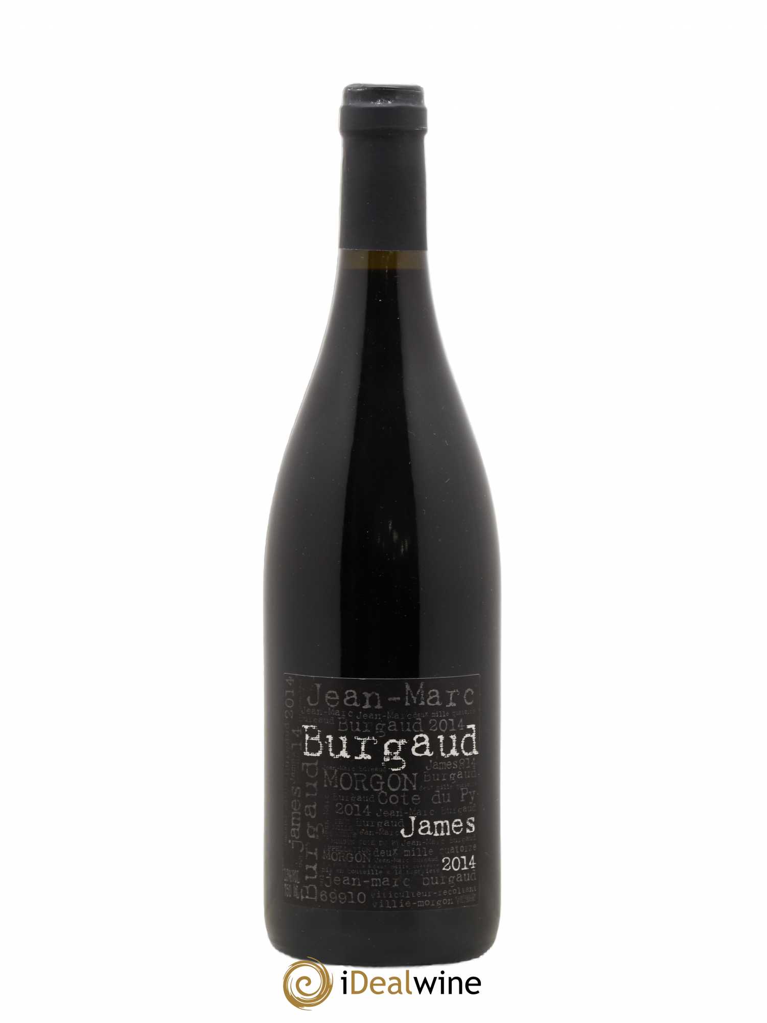 Morgon Côte du Py James Jean-Marc Burgaud (Domaine) 2014 - Lot de 1 bouteille - 0