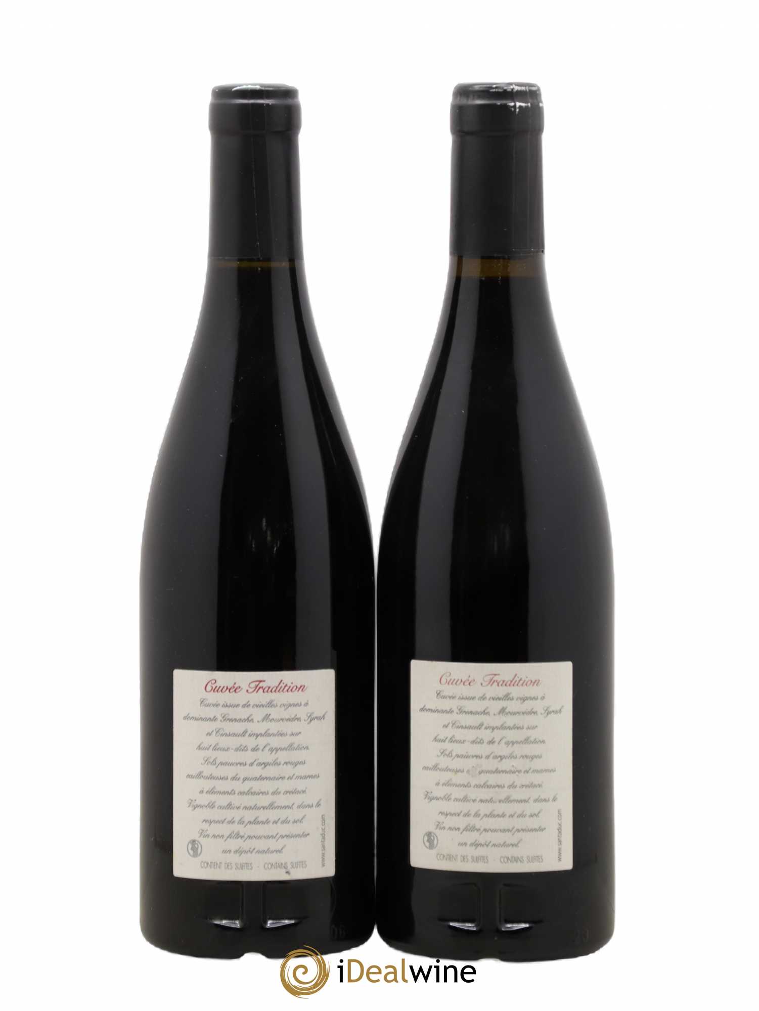 Gigondas Domaine Santa Duc Cuvée Tradition 2007 - Posten von 2 Flaschen - 1