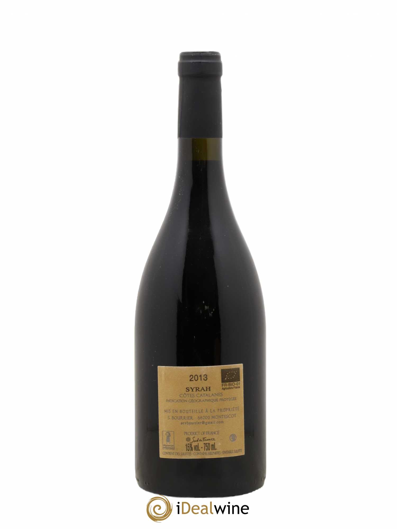 Côtes Catalanes (VDP des Côtes Catalanes) Château de l'Ou Secret des Schistes 2013 - Posten von 1 Flasche - 1
