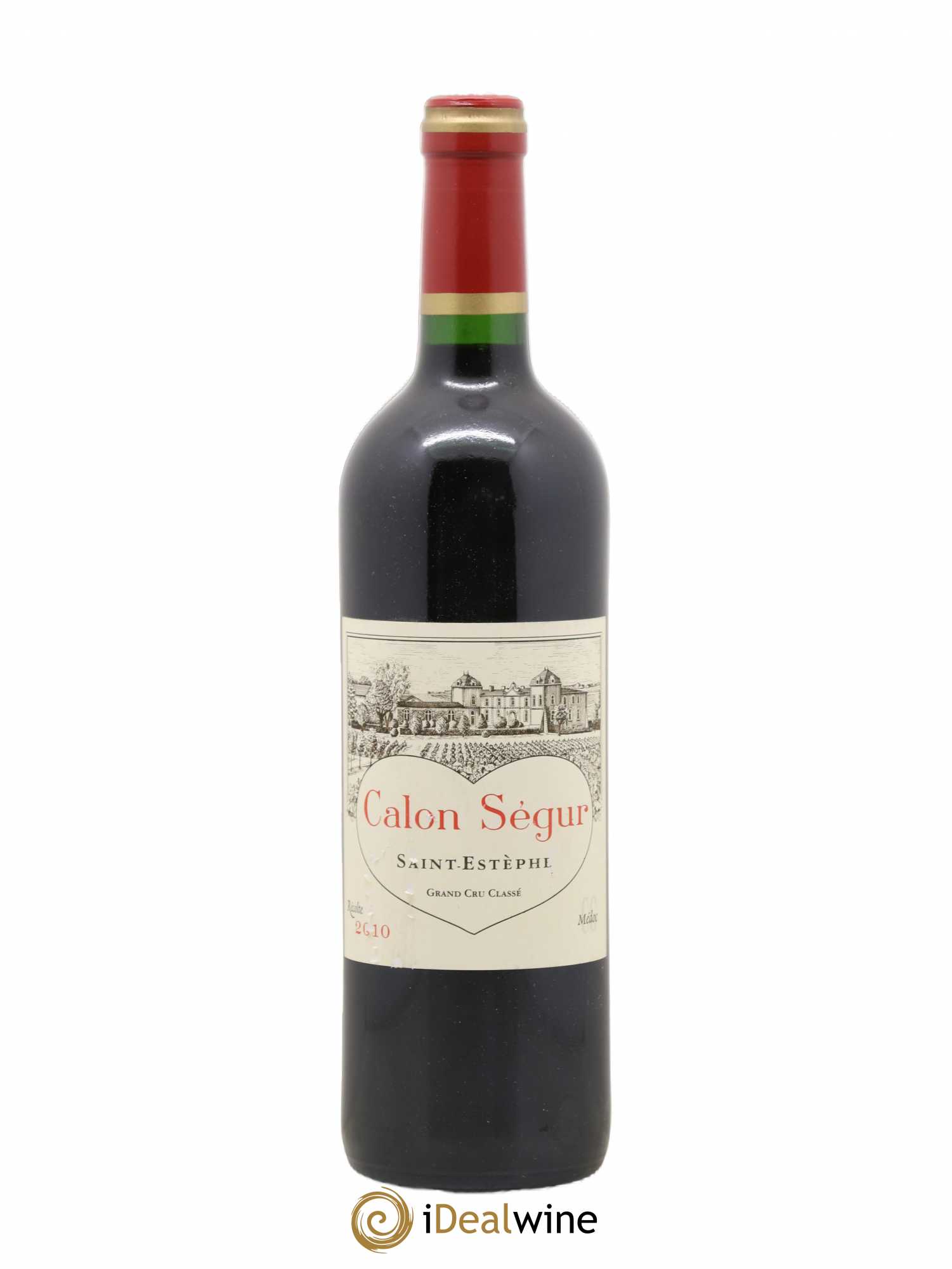 Château Calon Ségur 3ème Grand Cru Classé 2010 - Lot de 1 bouteille - 0