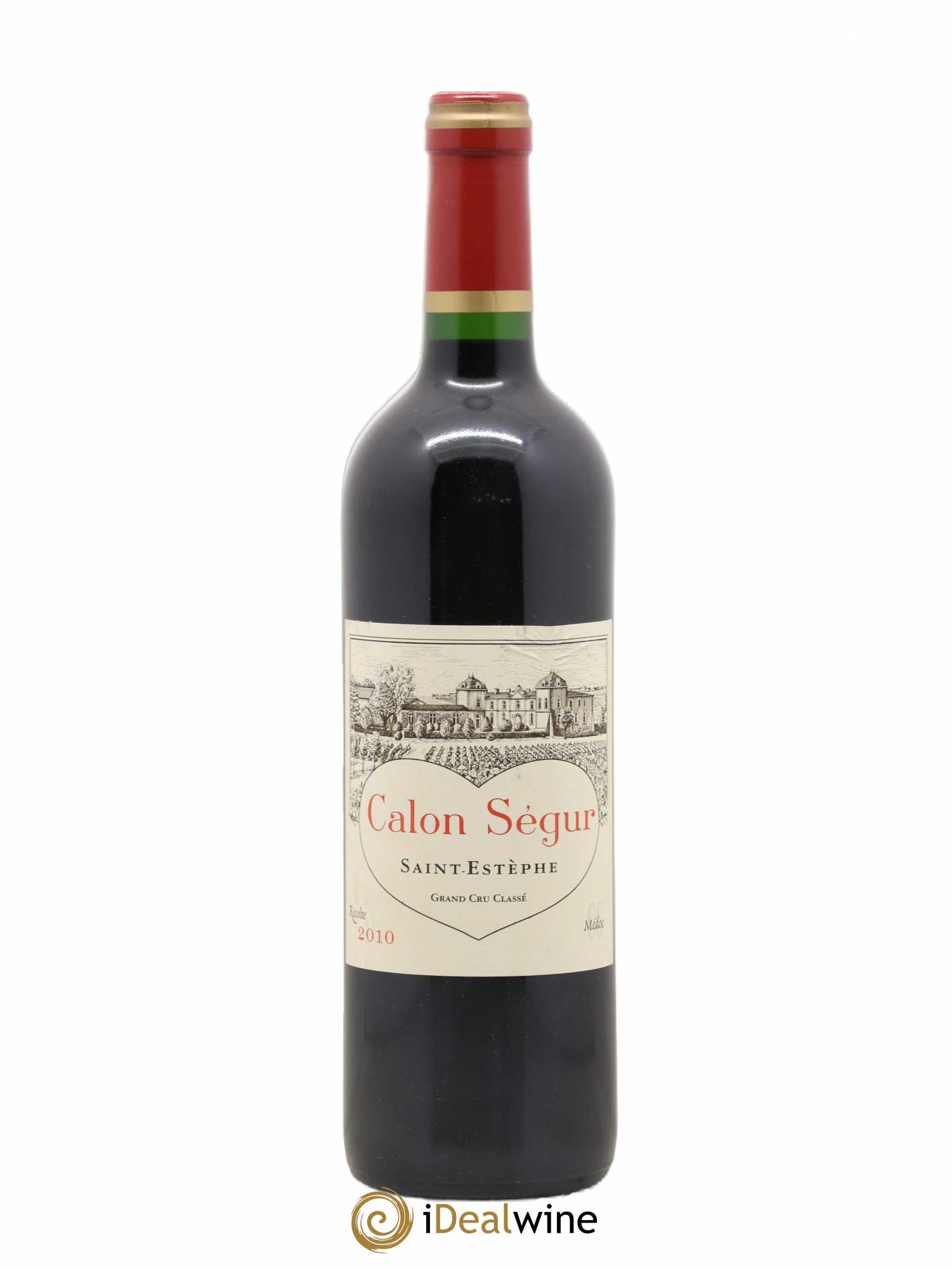 Château Calon Ségur 3ème Grand Cru Classé 2010 - Lot de 1 bouteille - 0