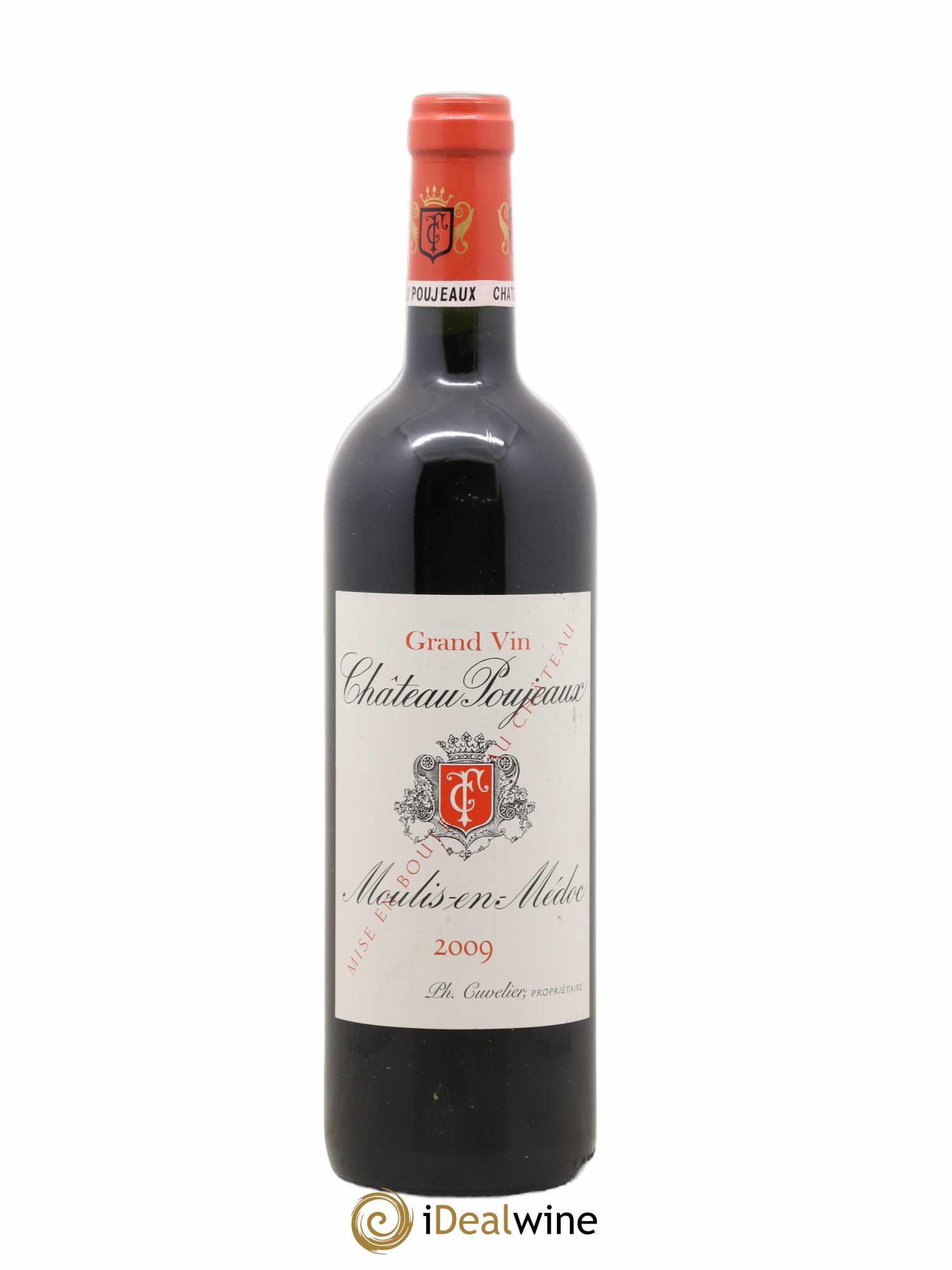 Château Poujeaux 2009 - Lot de 1 bouteille - 0