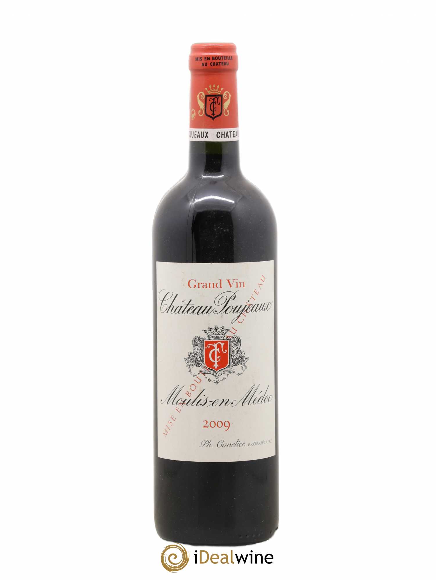 Château Poujeaux 2009 - Lot de 1 bouteille - 0