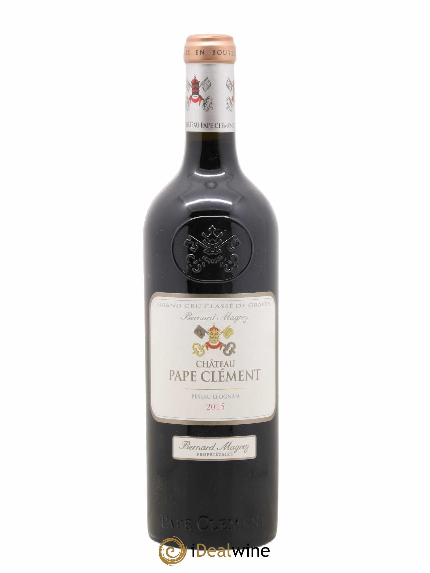 Château Pape Clément Cru Classé de Graves 2015 - Lot de 1 bouteille - 0