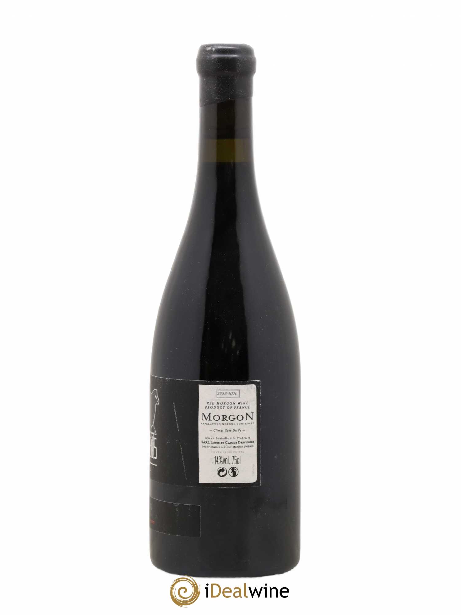 Morgon Javernières Les Impénitents Louis-Claude Desvignes 2018 - Lot de 1 bouteille - 1