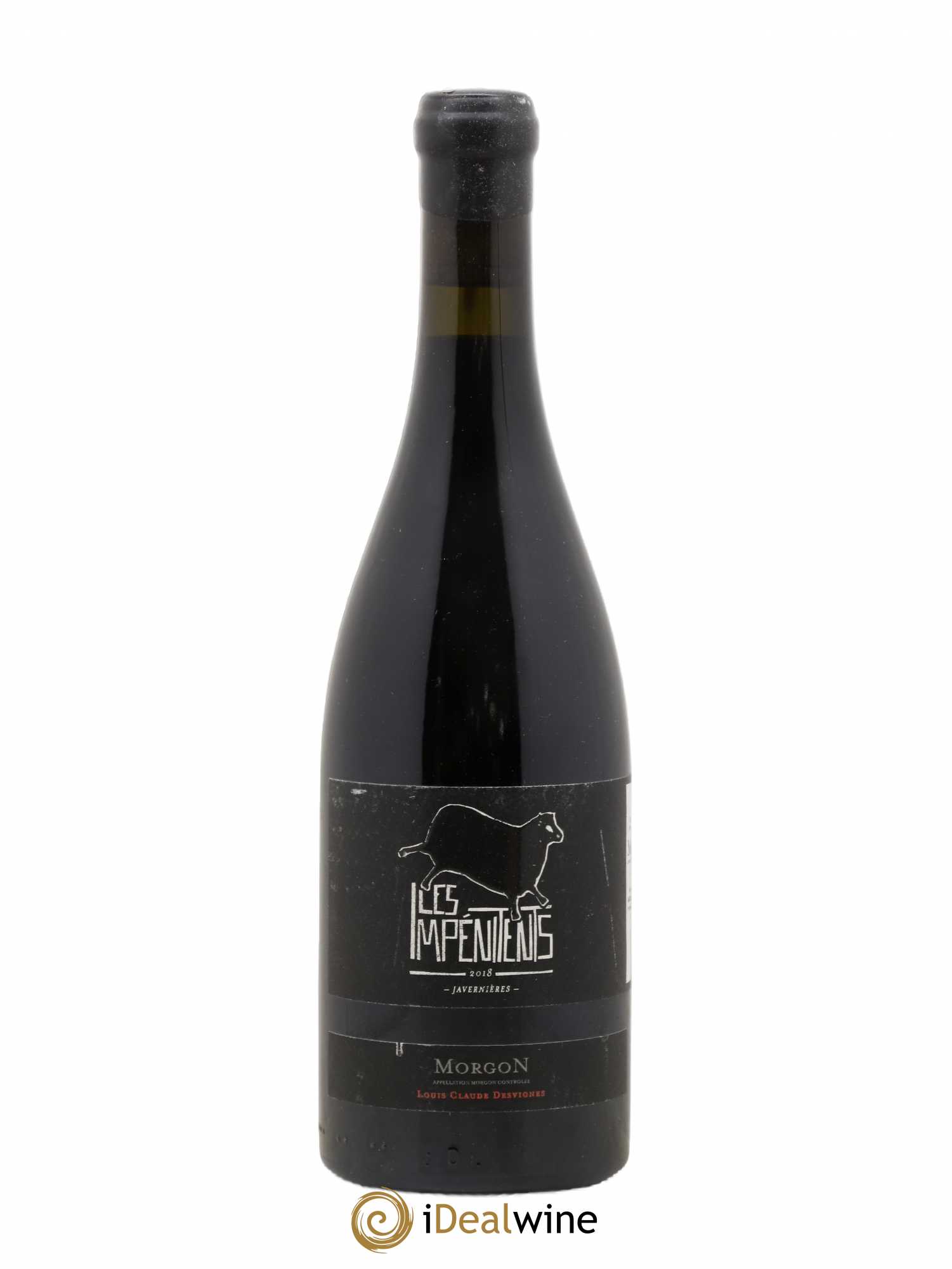 Morgon Javernières Les Impénitents Louis-Claude Desvignes 2018 - Lot de 1 bouteille - 0