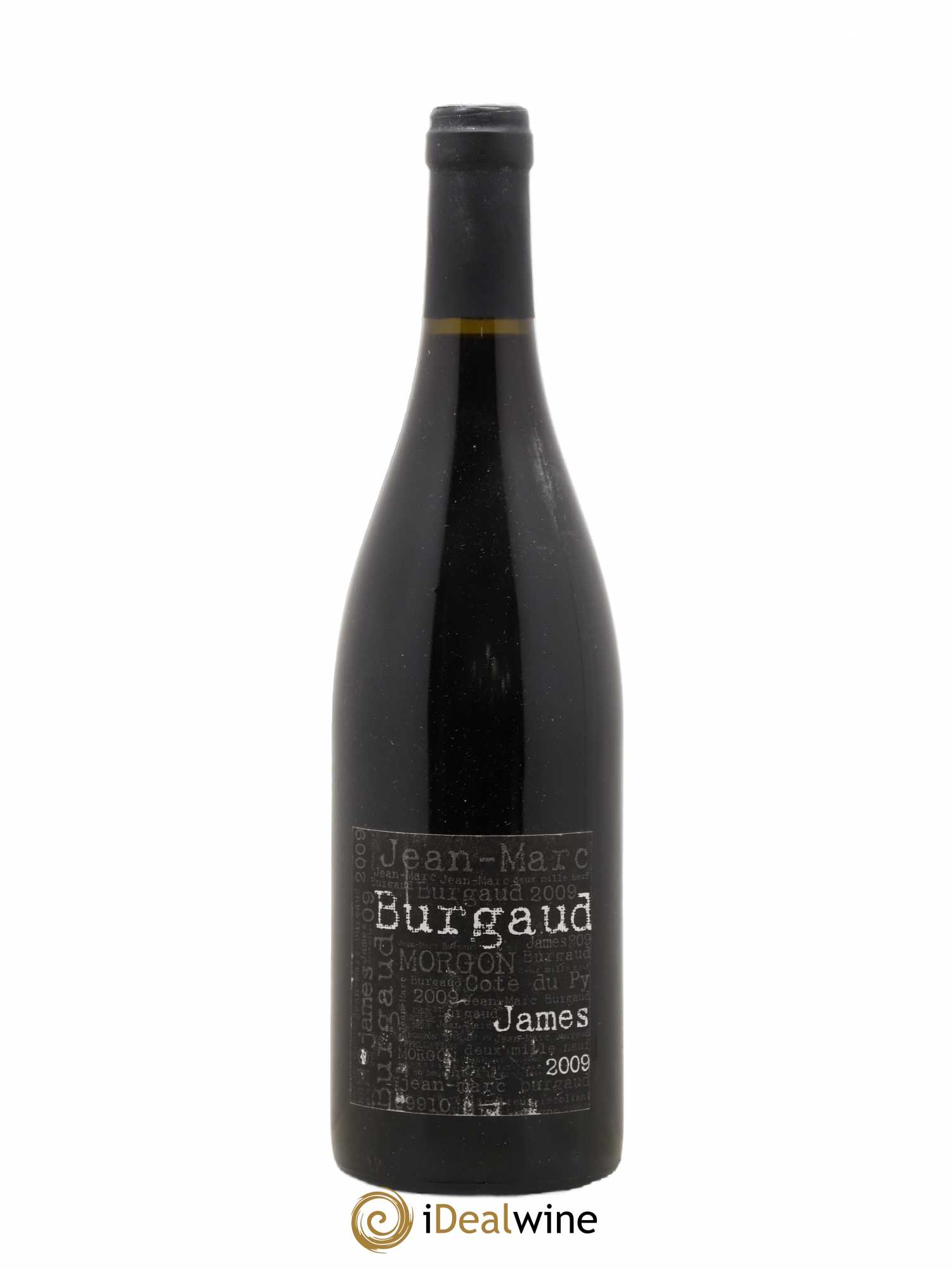 Morgon Côte du Py James Jean-Marc Burgaud (Domaine) 2009 - Lot de 1 bouteille - 0