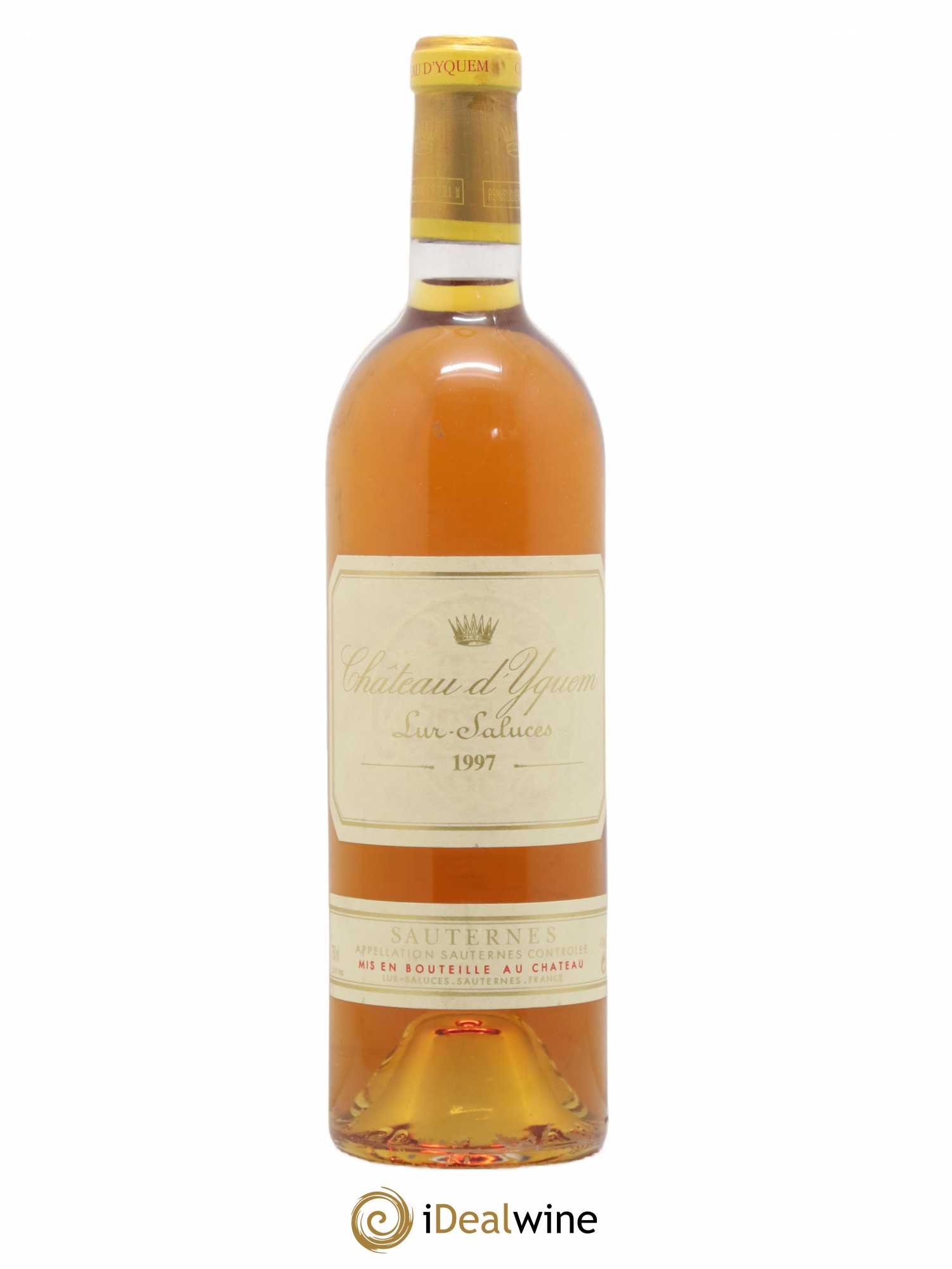 Château d' Yquem 1er Cru Classé Supérieur 1997 - Lotto di 1 bottiglia - 0