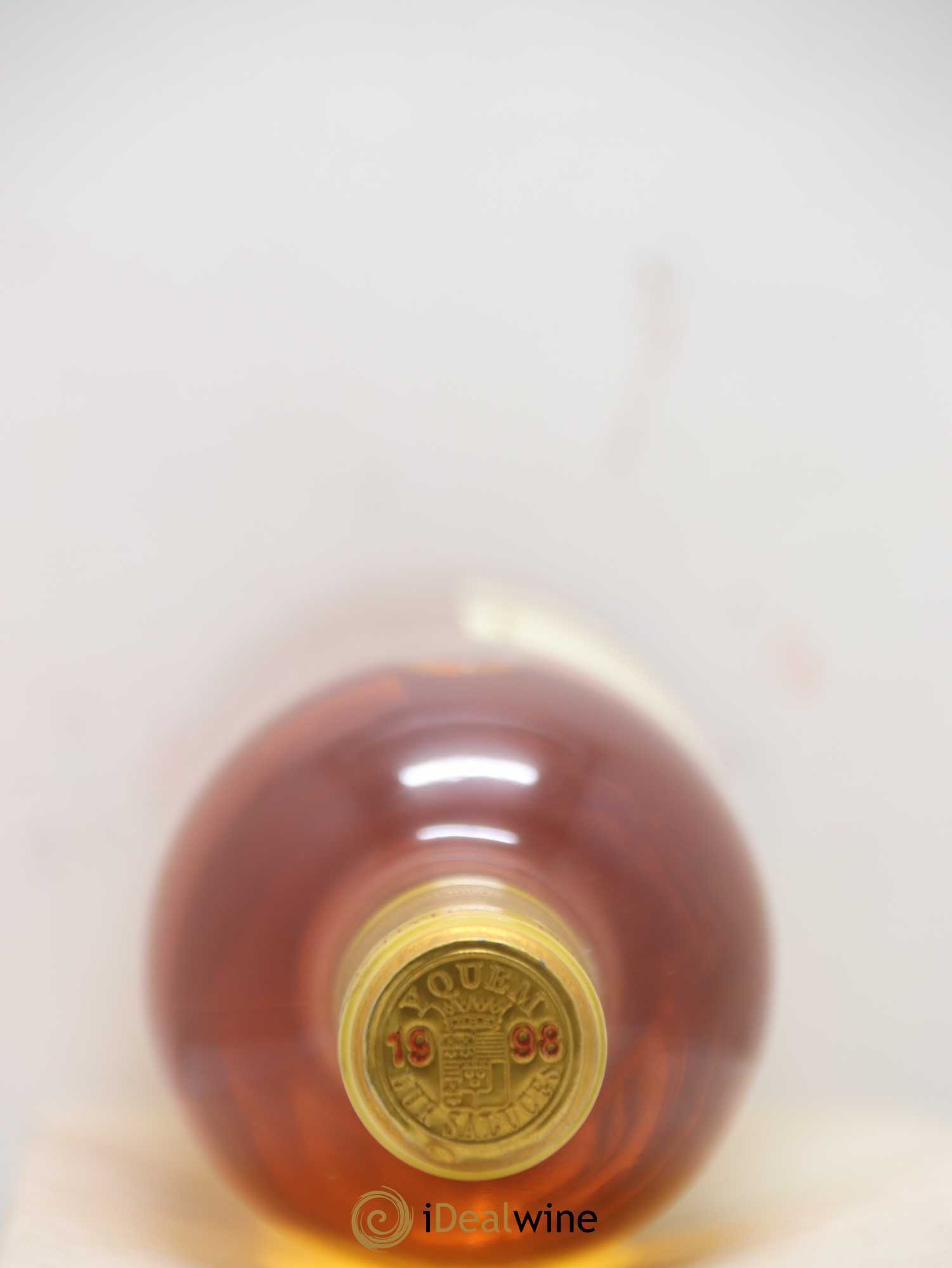 Château d' Yquem 1er Cru Classé Supérieur 1998 - Lotto di 1 bottiglia - 1