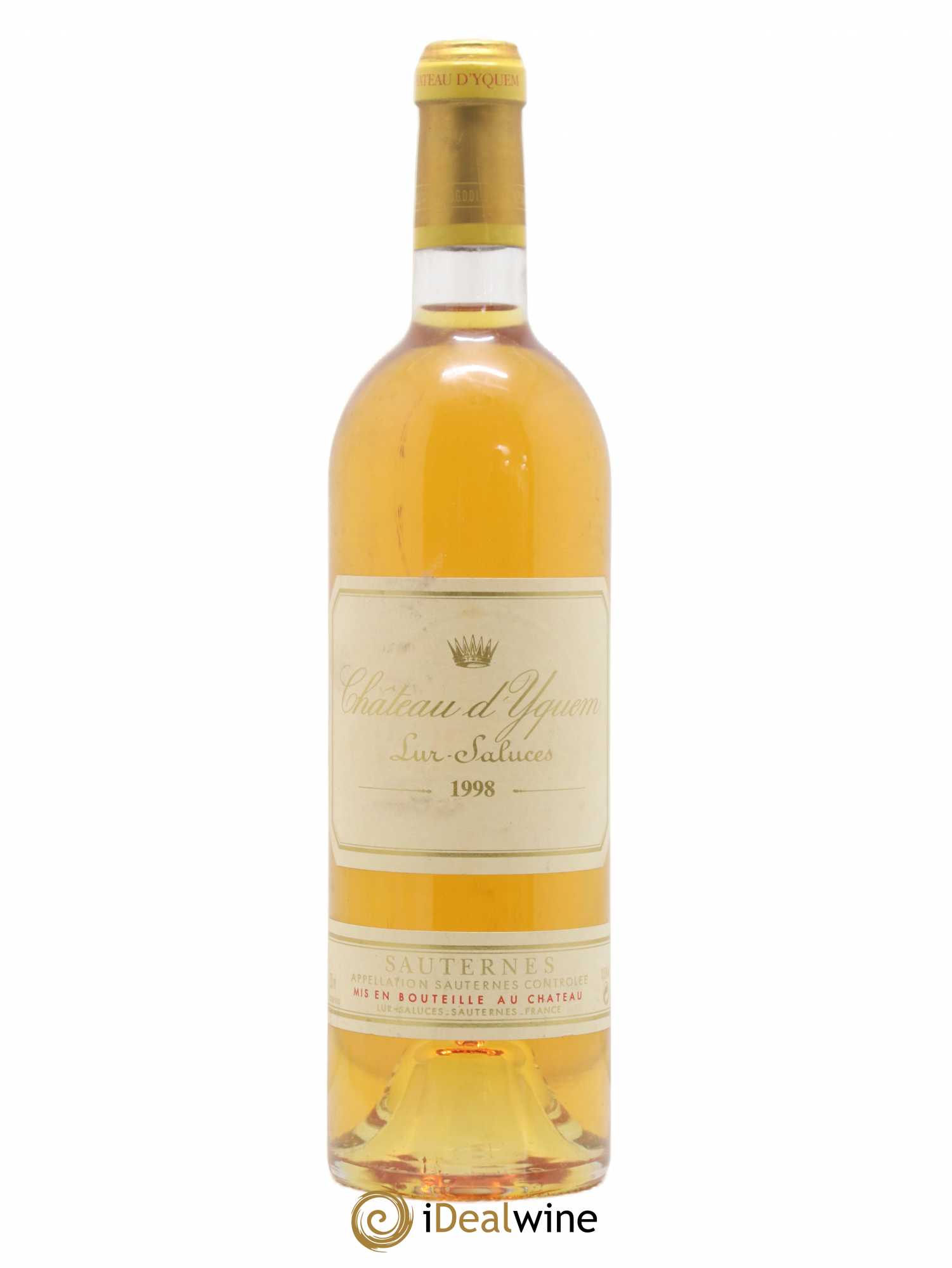 Château d' Yquem 1er Cru Classé Supérieur 1998 - Lotto di 1 bottiglia - 0