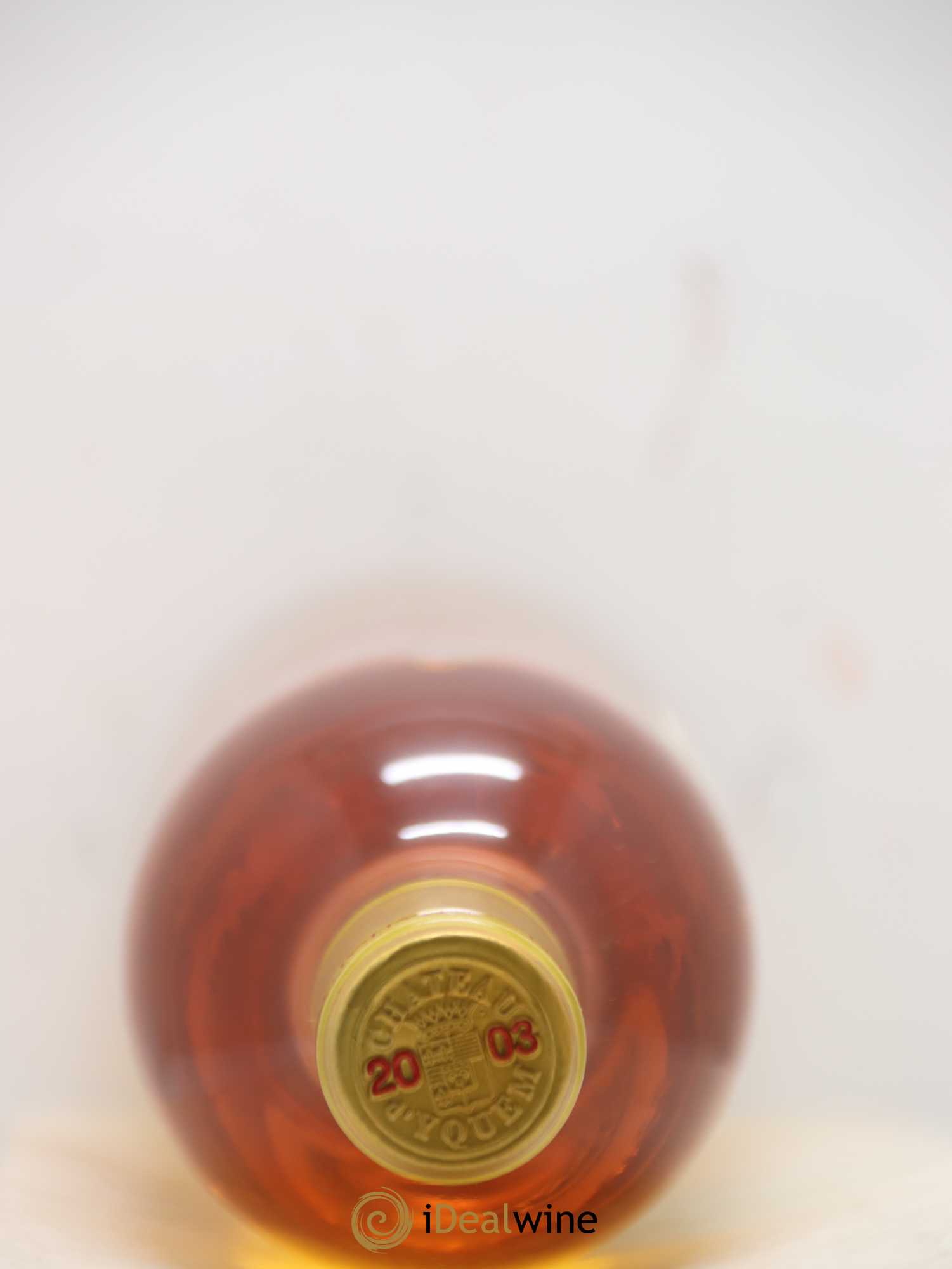 Château d' Yquem 1er Cru Classé Supérieur 2003 - Lotto di 1 bottiglia - 2