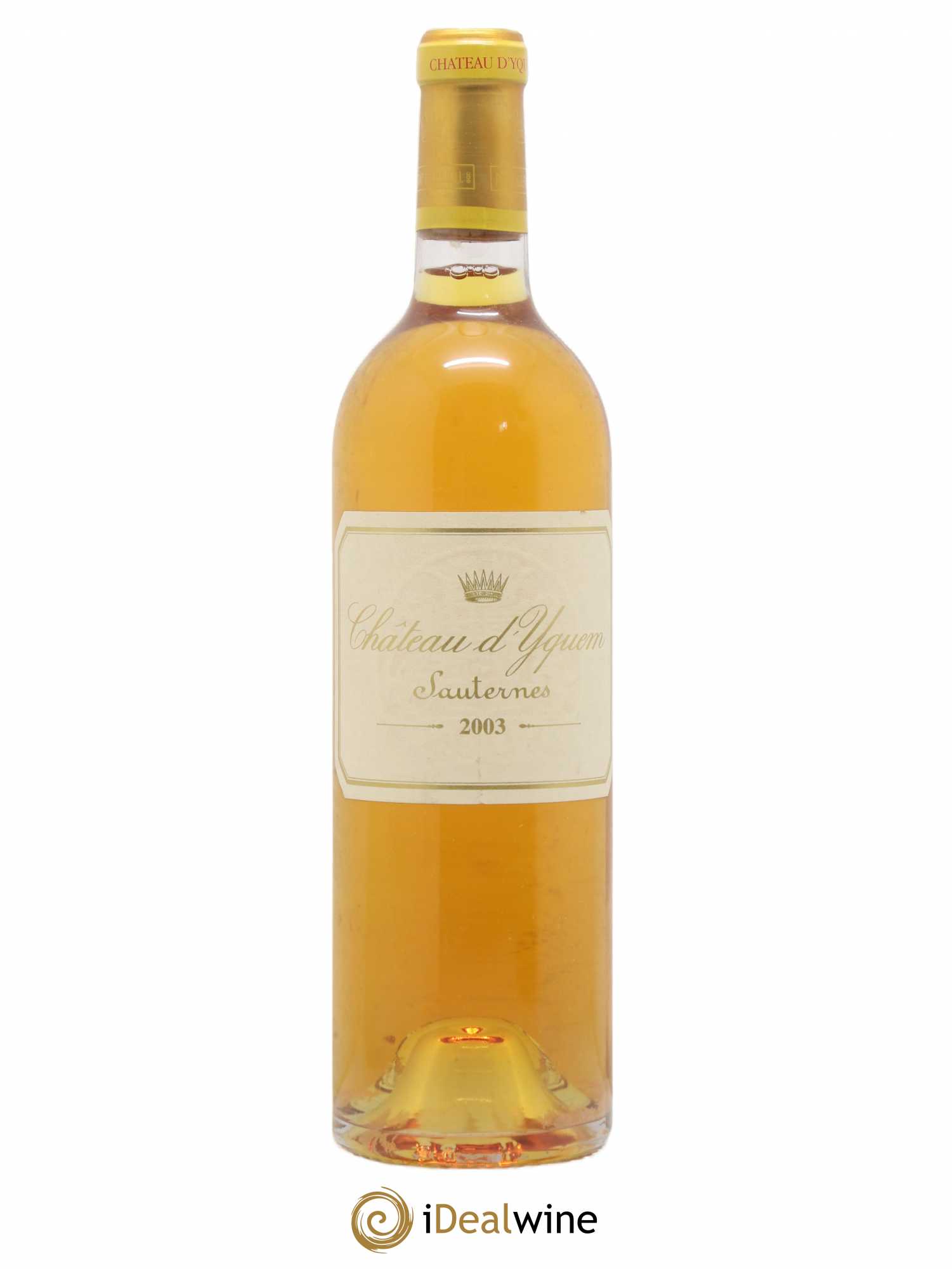 Château d' Yquem 1er Cru Classé Supérieur 2003 - Lotto di 1 bottiglia - 0