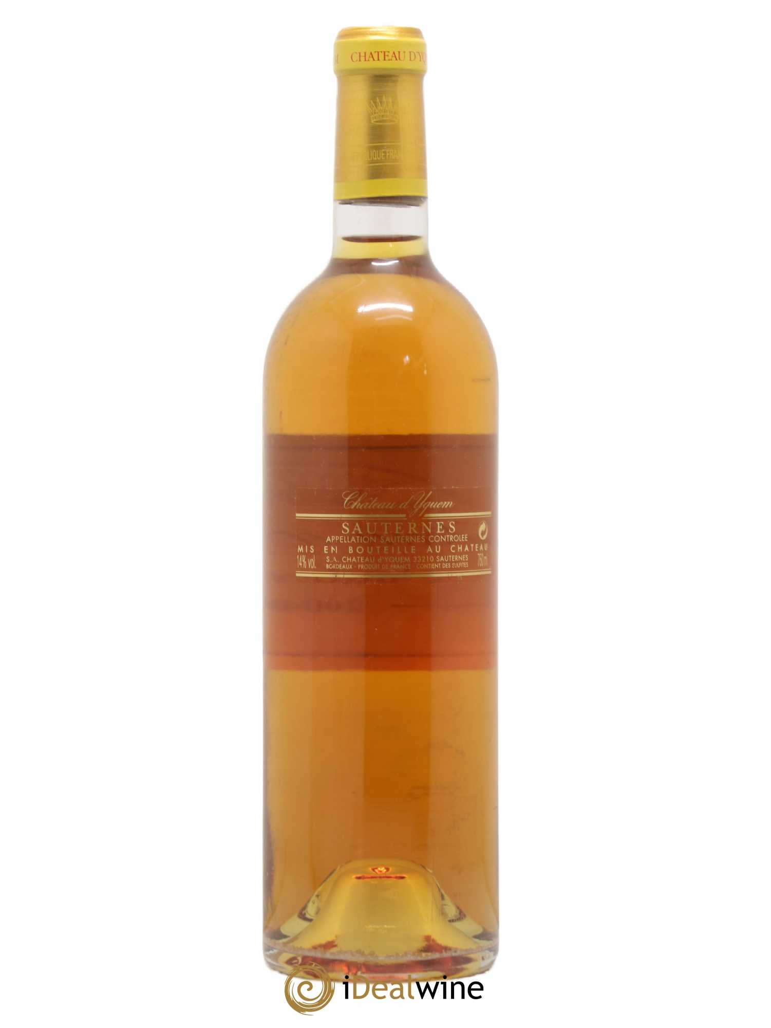 Château d' Yquem 1er Cru Classé Supérieur 2004 - Lotto di 1 bottiglia - 1
