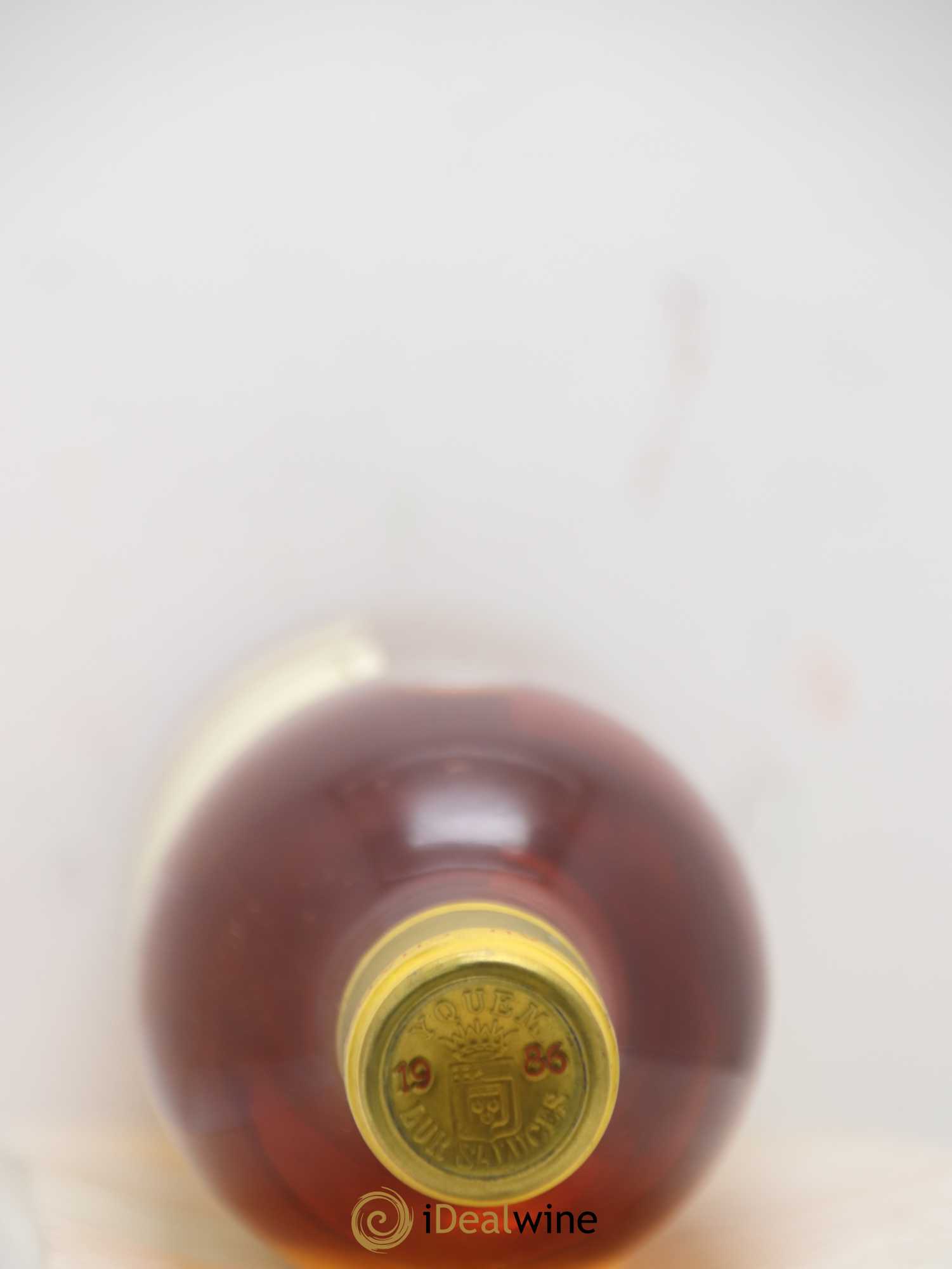 Château d' Yquem 1er Cru Classé Supérieur 1986 - Lotto di 1 bottiglia - 1