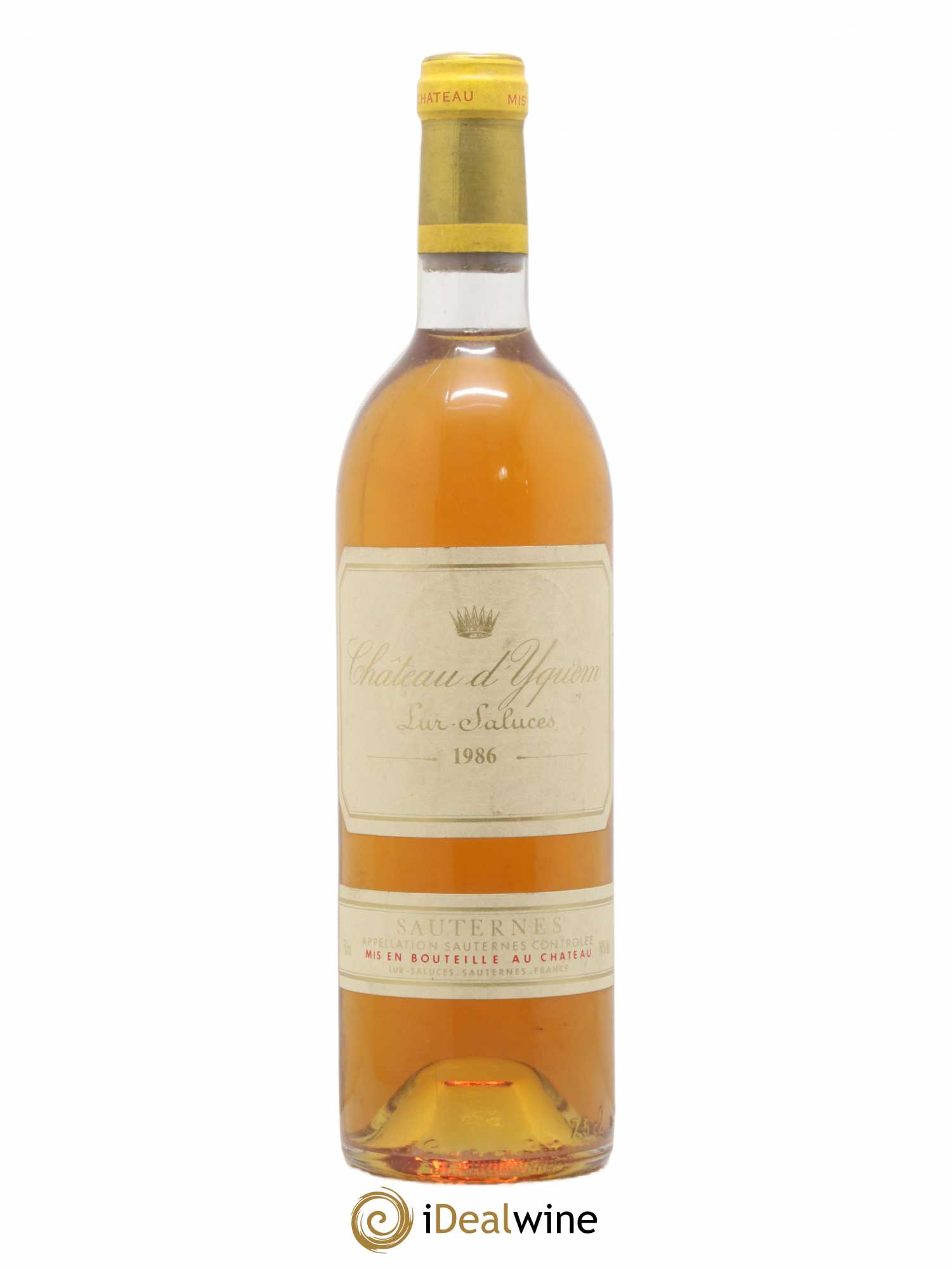 Château d' Yquem 1er Cru Classé Supérieur 1986 - Lotto di 1 bottiglia - 0