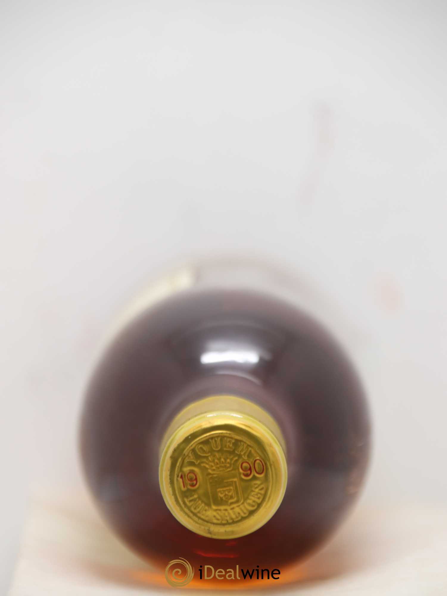 Château d' Yquem 1er Cru Classé Supérieur 1990 - Lotto di 1 bottiglia - 1