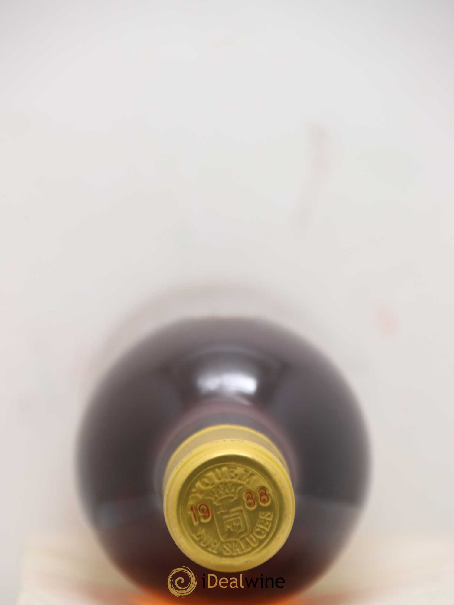 Château d' Yquem 1er Cru Classé Supérieur 1988 - Lotto di 1 bottiglia - 1