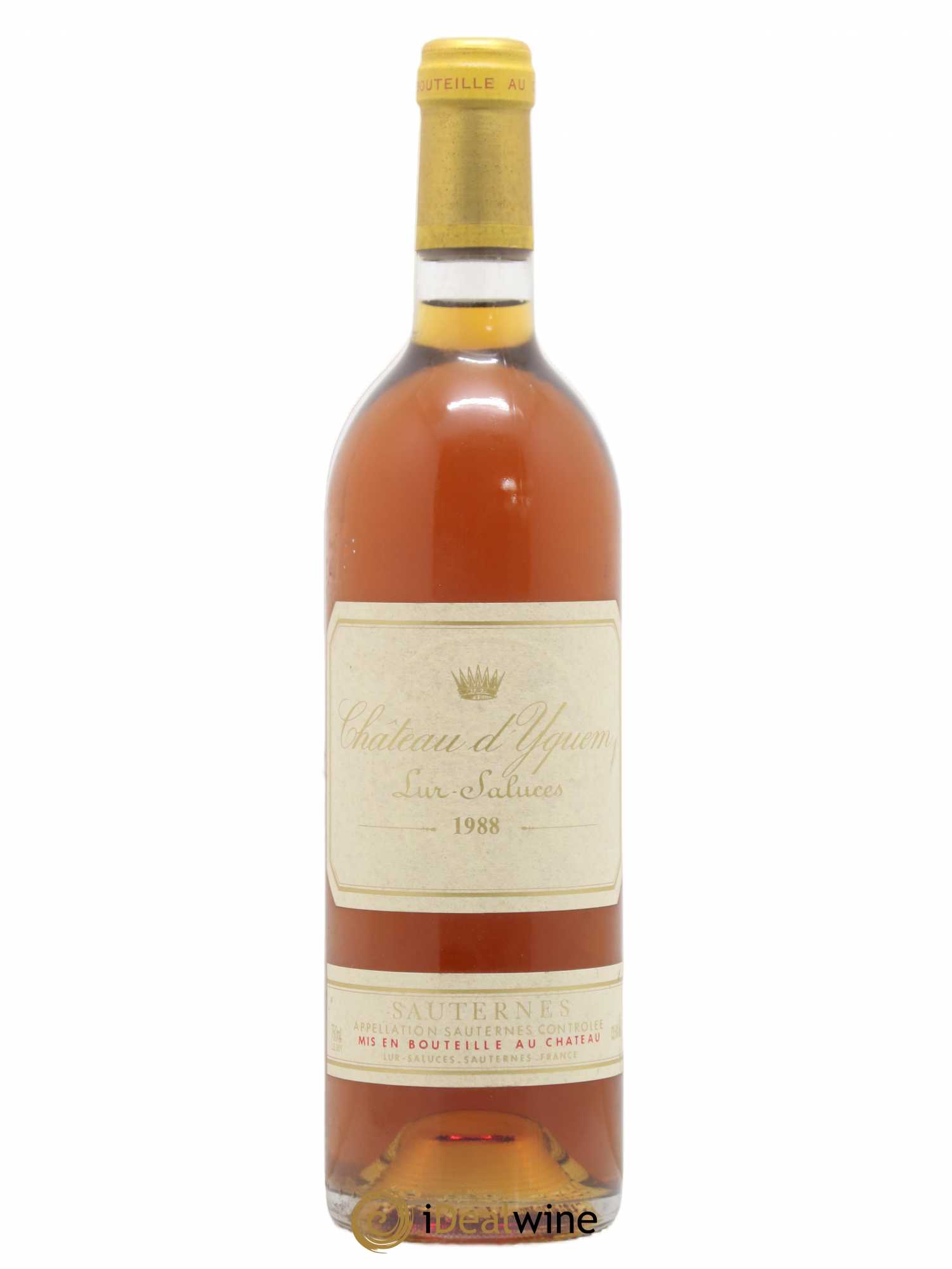 Château d' Yquem 1er Cru Classé Supérieur 1988 - Lotto di 1 bottiglia - 0