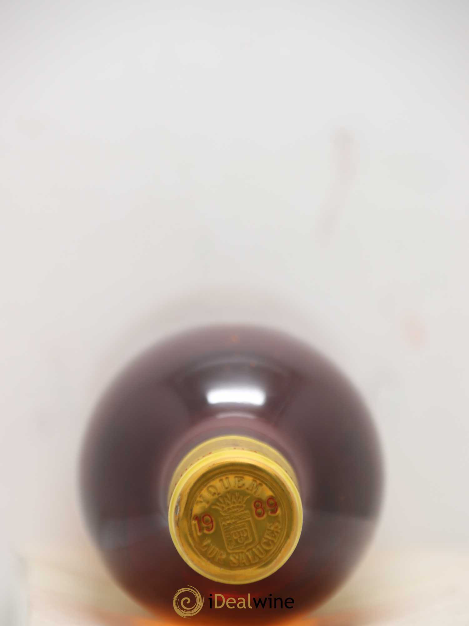 Château d' Yquem 1er Cru Classé Supérieur 1989 - Lotto di 1 bottiglia - 1
