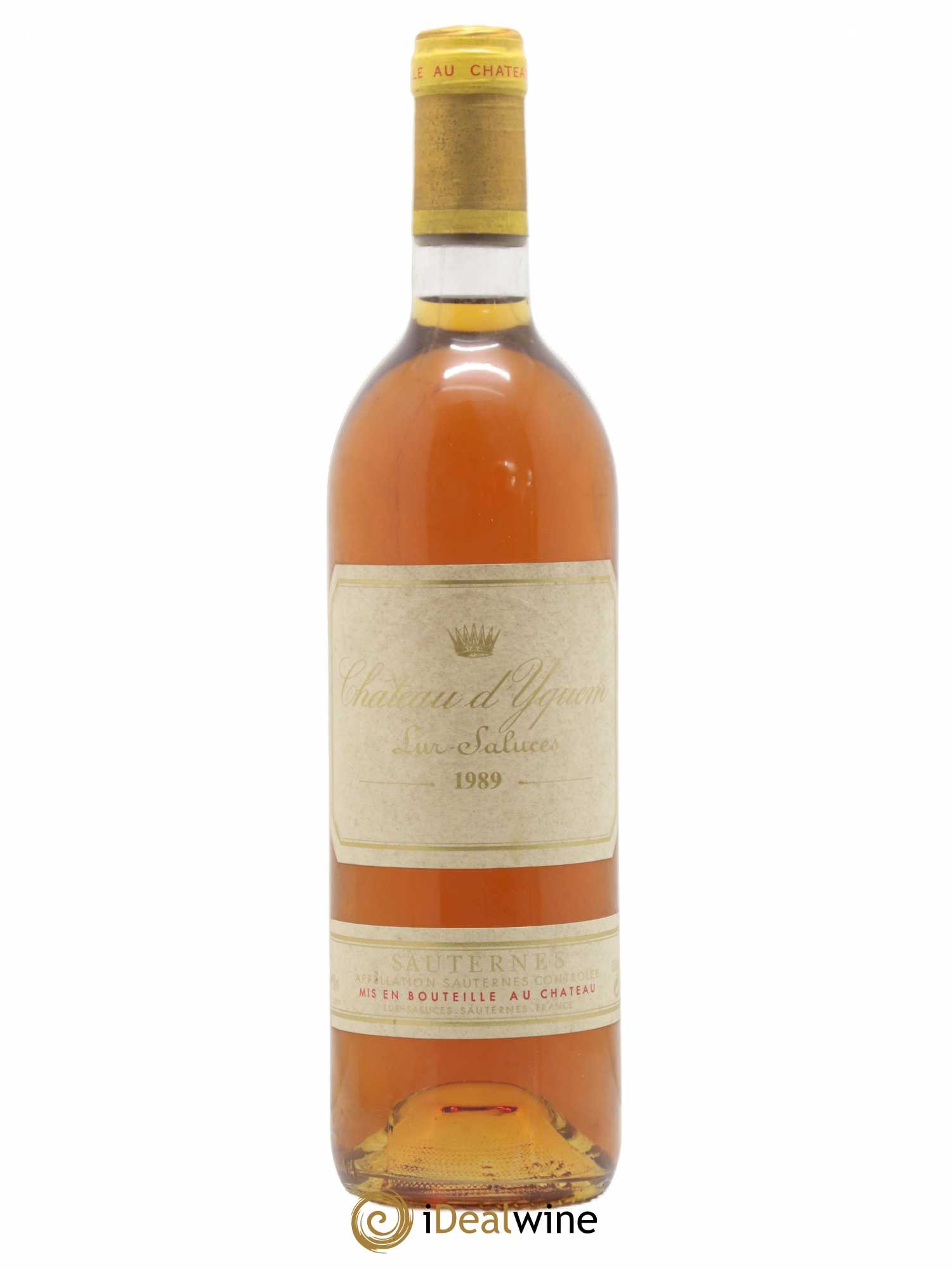 Château d' Yquem 1er Cru Classé Supérieur 1989 - Lotto di 1 bottiglia - 0