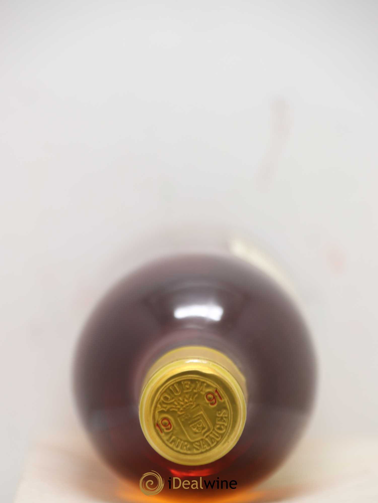 Château d' Yquem 1er Cru Classé Supérieur 1991 - Lotto di 1 bottiglia - 1
