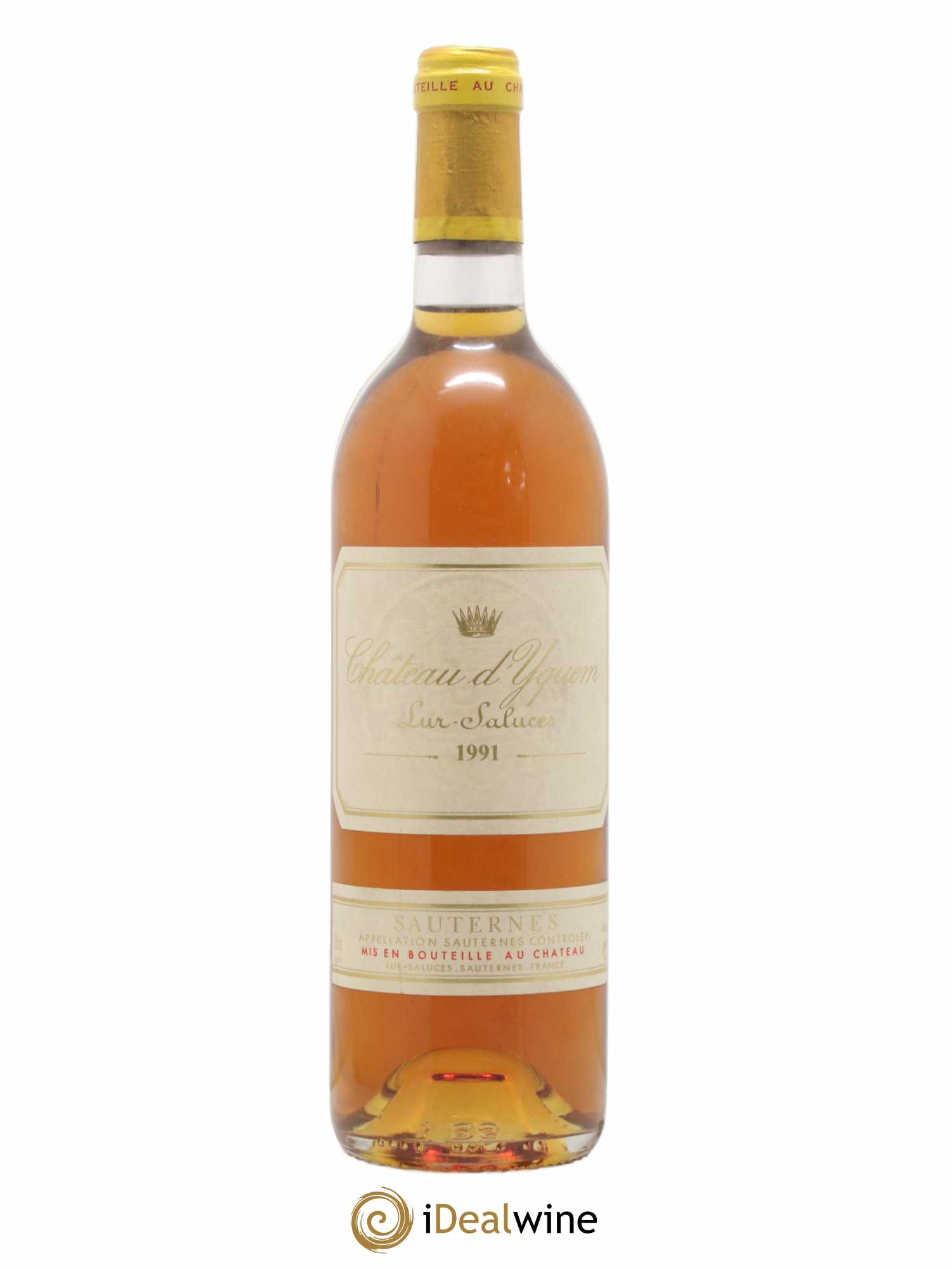 Château d' Yquem 1er Cru Classé Supérieur 1991 - Lotto di 1 bottiglia - 0