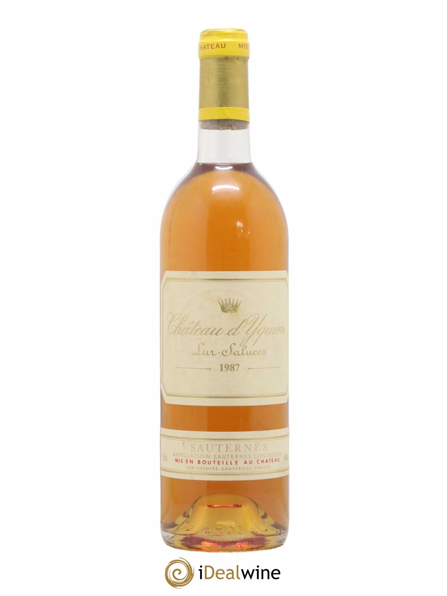 Château d' Yquem 1er Cru Classé Supérieur 1987 - Lotto di 1 bottiglia - 0
