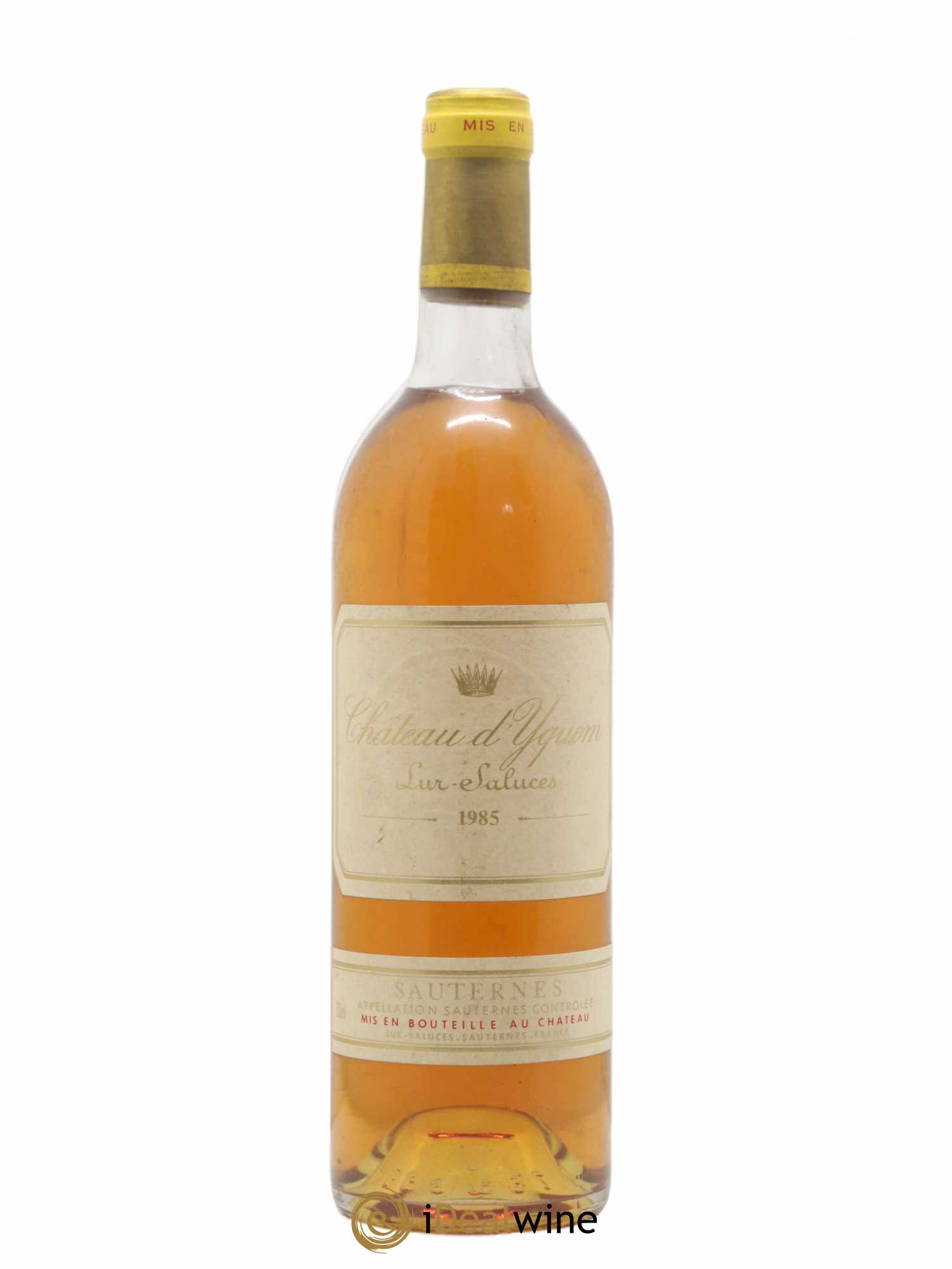 Château d' Yquem 1er Cru Classé Supérieur 1985 - Lotto di 1 bottiglia - 0