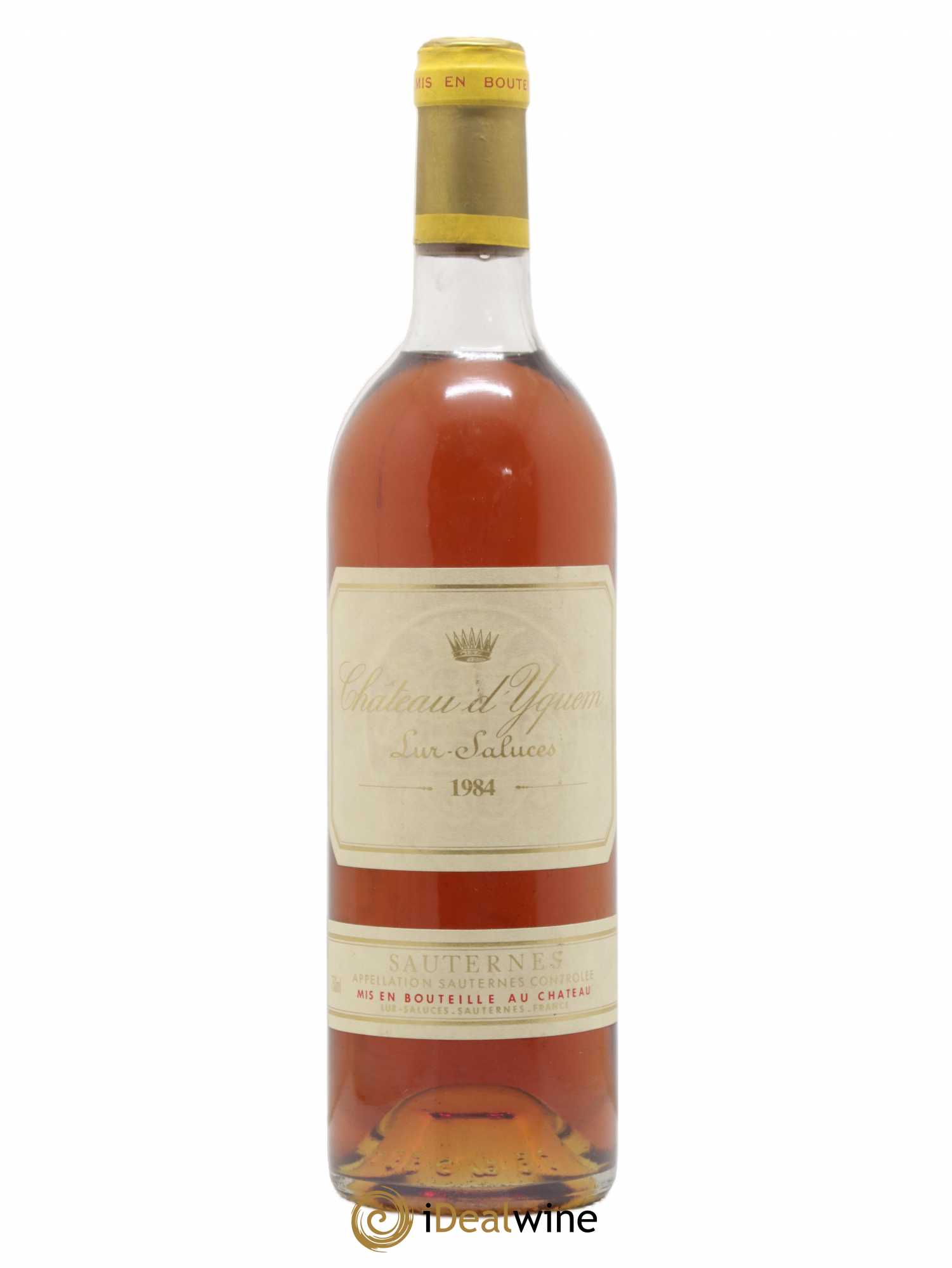 Château d' Yquem 1er Cru Classé Supérieur 1984 - Lotto di 1 bottiglia - 0